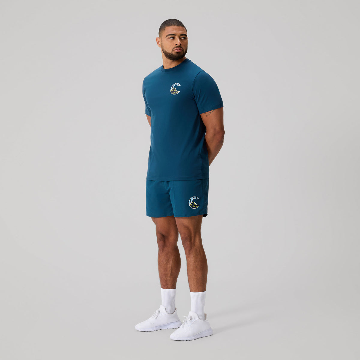 Canterbury Uglies 5-Inch Logo Tactic Mens Short
