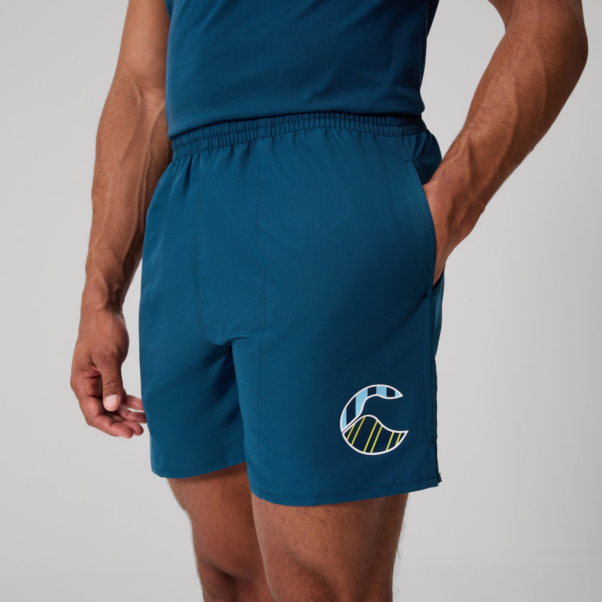 Canterbury Uglies 5-Inch Logo Tactic Mens Short