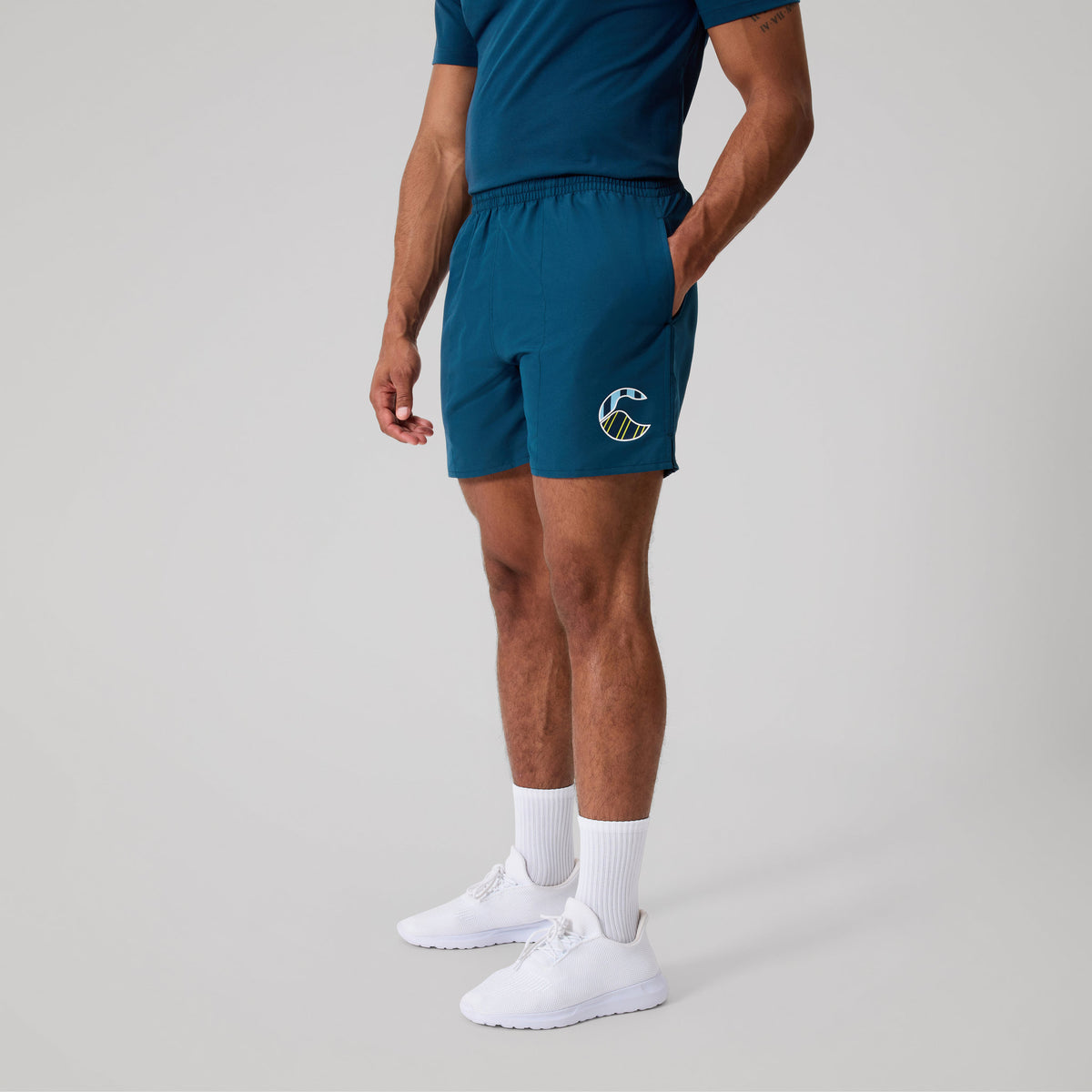 Canterbury Uglies 5-Inch Logo Tactic Mens Short