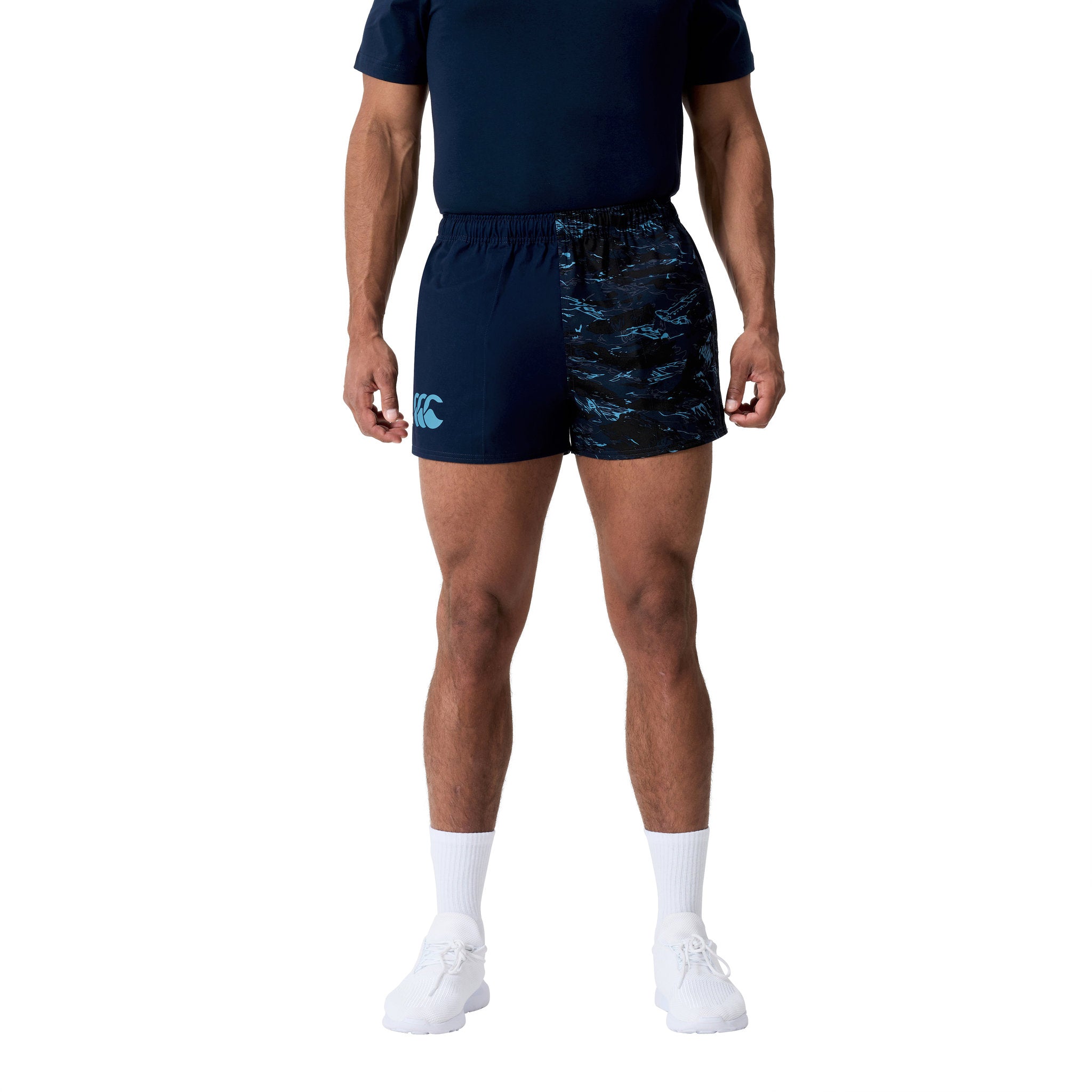 Canterbury Force Harlequin Drill Mens Short