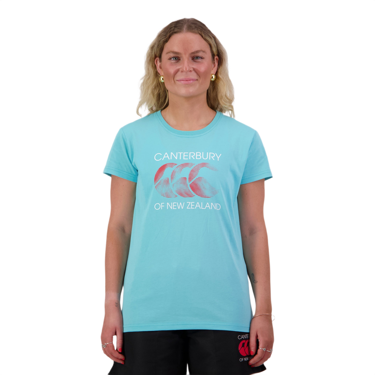Canterbury Rakaia Womens Tee