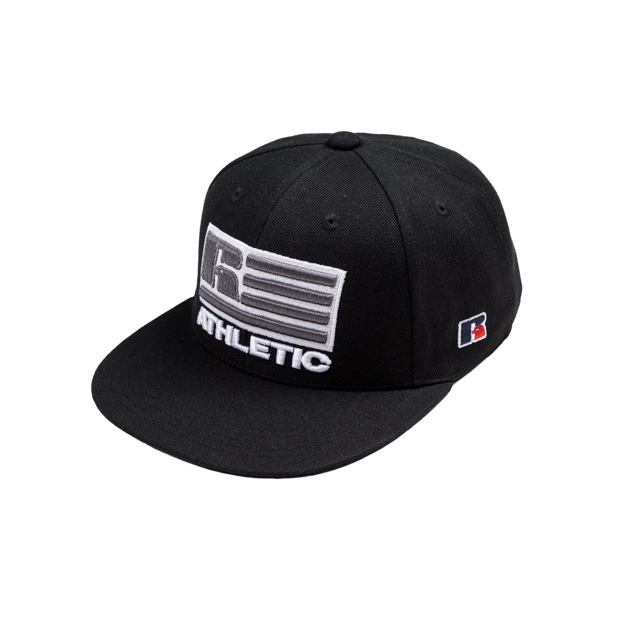 Russell Athletic Patriot Logo Snap Back Cap