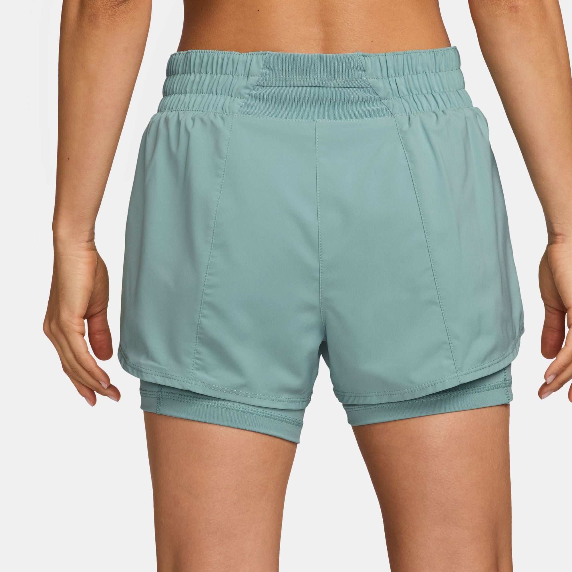 Nike One  Dri-FIT Mid-Rise 3 Inch 2-in-1 Womens Shorts