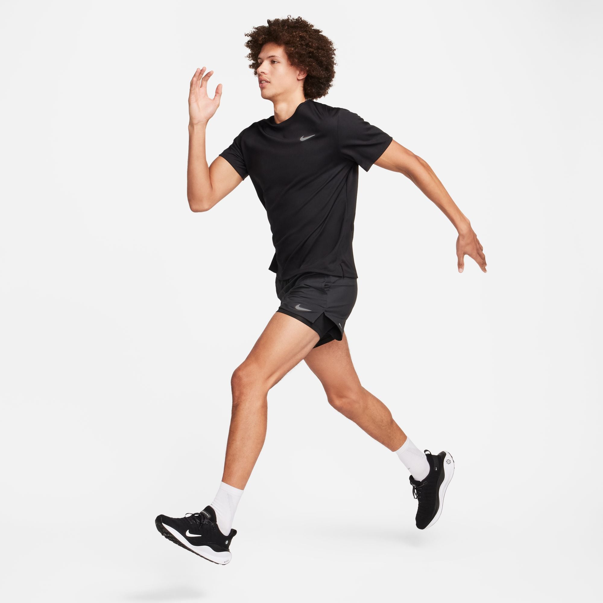 Nike Stride Dri-FIT 5 Inch 2-in-1 Mens Running Shorts
