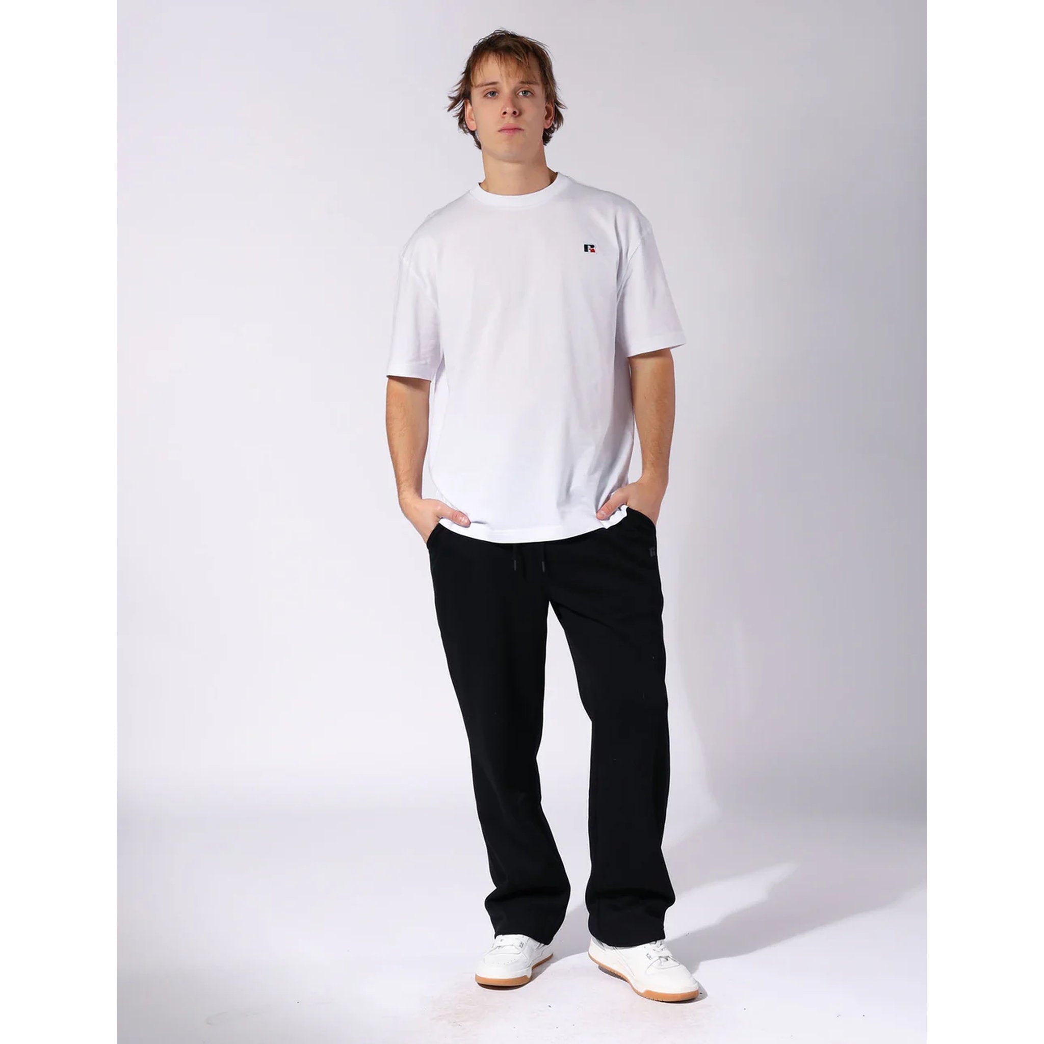 Russell Athletic Brooklyn Straight Leg Mens Trackpants