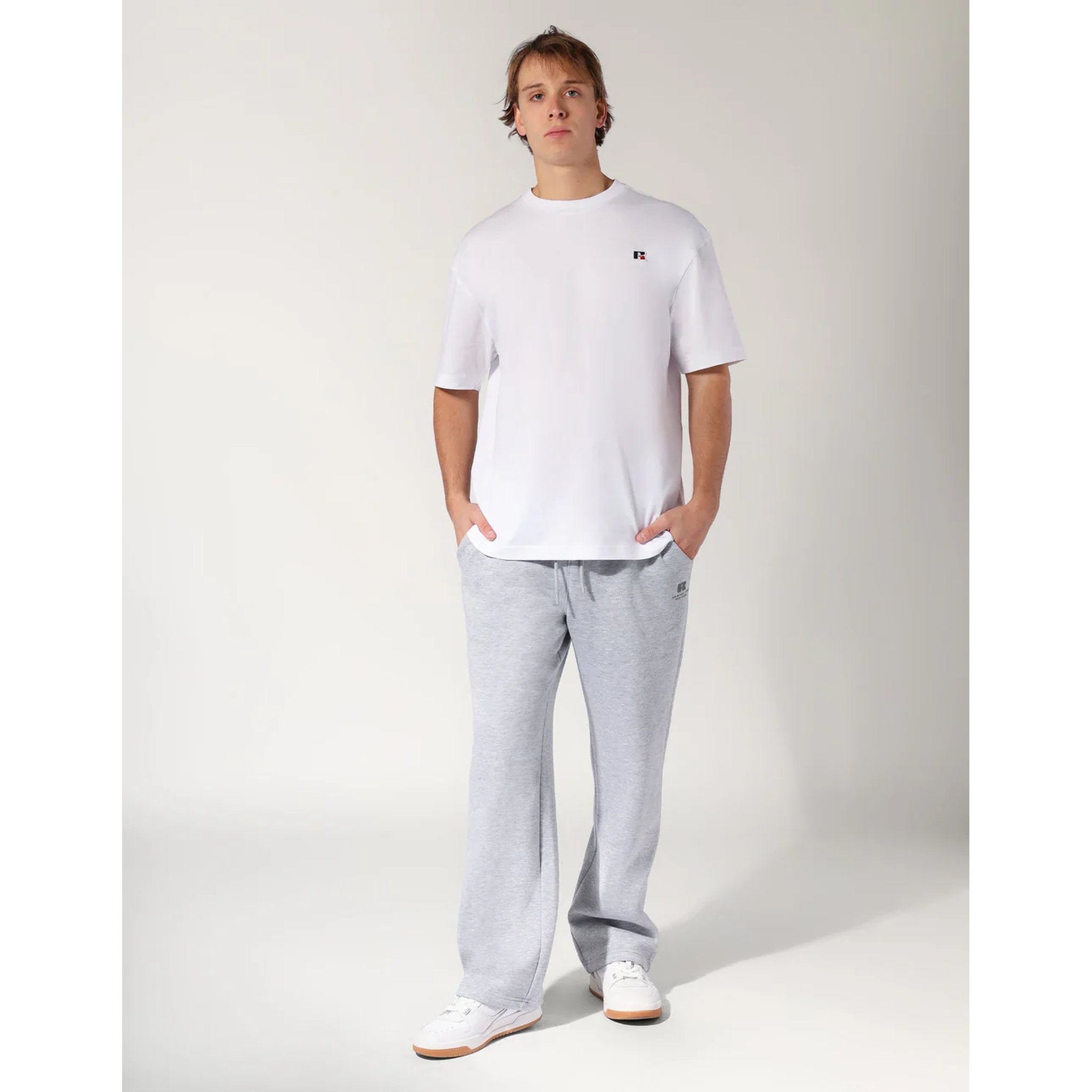 Russell Athletic Brooklyn Straight Leg Mens Trackpants