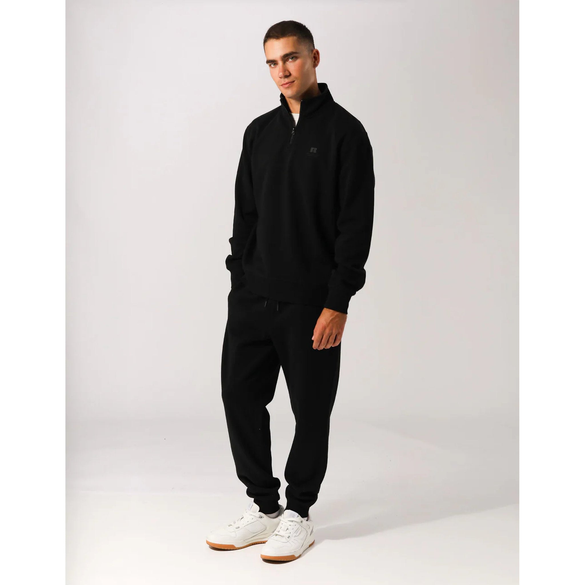 Russell Athletic Brooklyn Mens Quarter Zip
