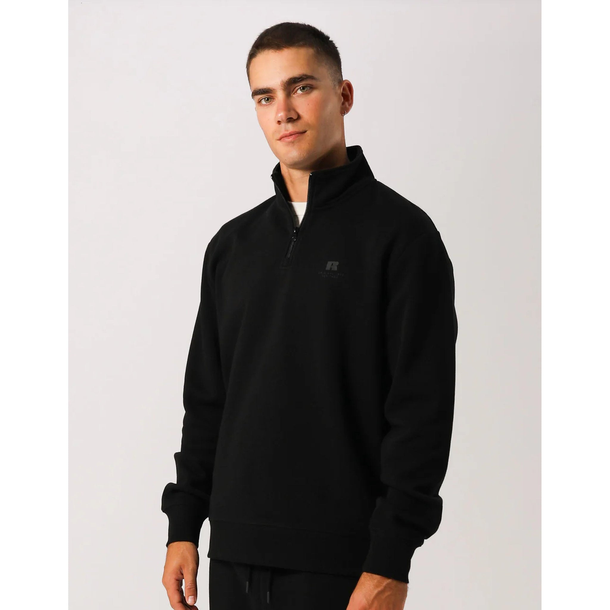 Russell Athletic Brooklyn Mens Quarter Zip