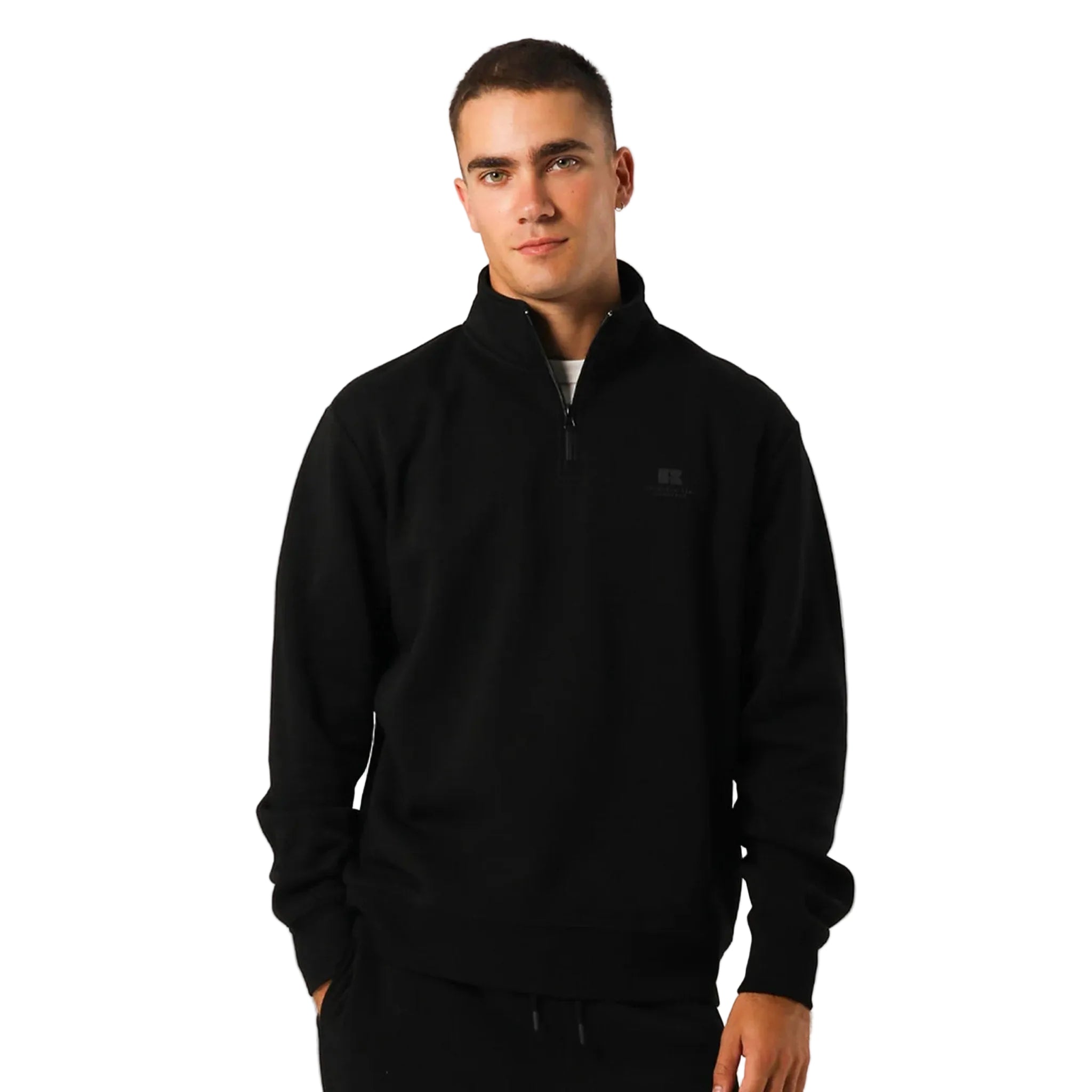 Russell Athletic Brooklyn Mens Quarter Zip