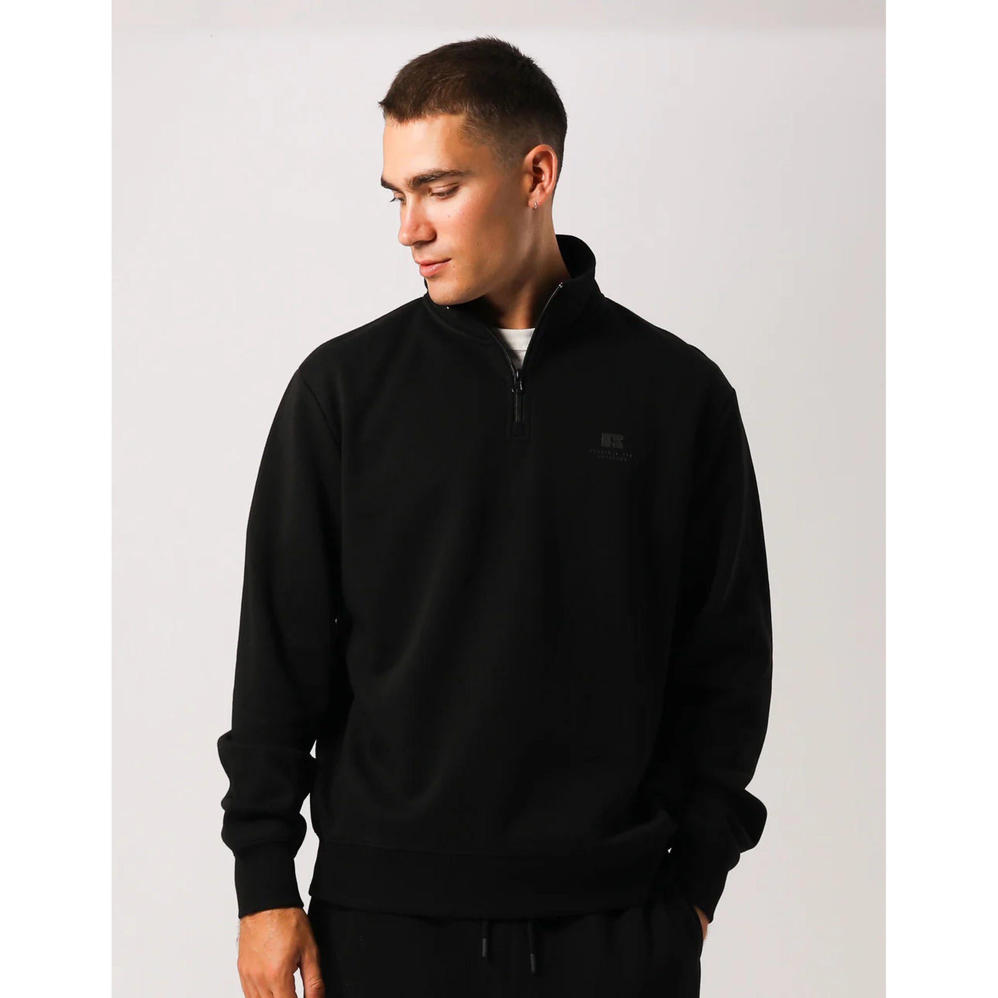 Russell Athletic Brooklyn Mens Quarter Zip