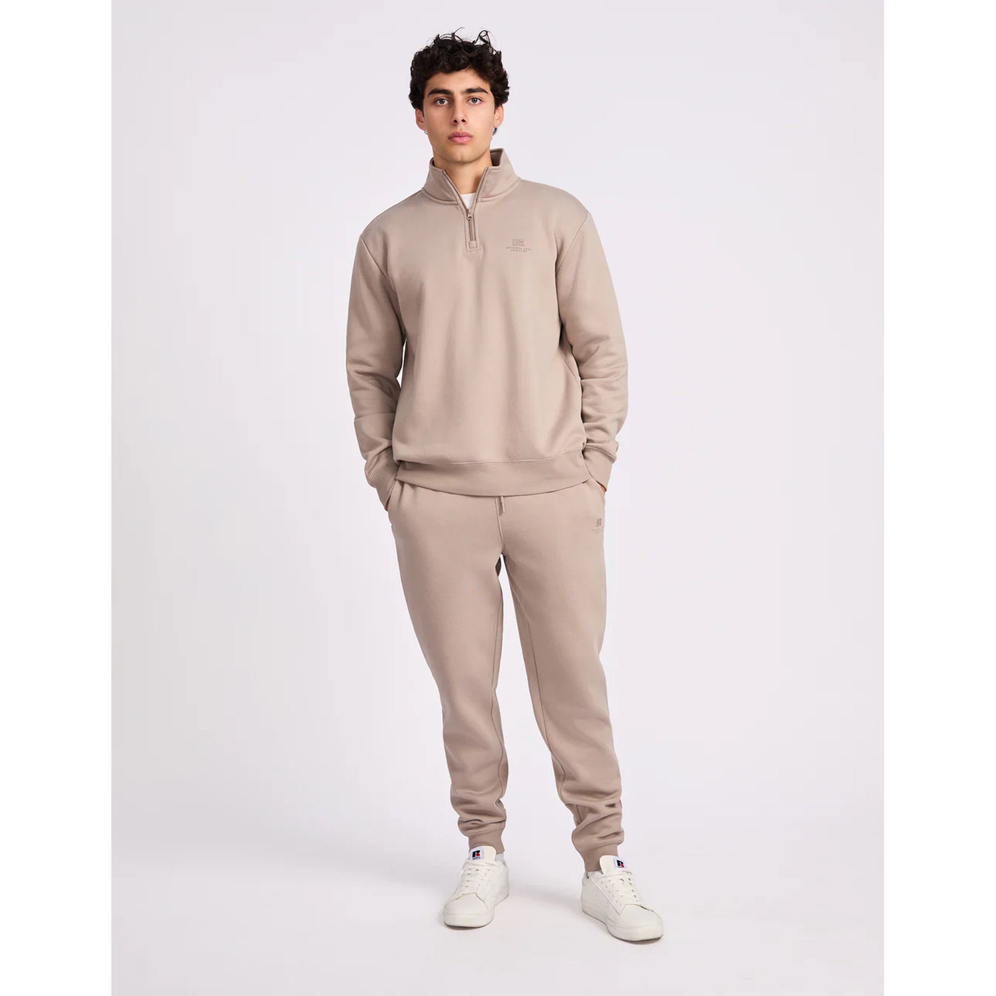 Russell Athletic Brooklyn Mens Quarter Zip