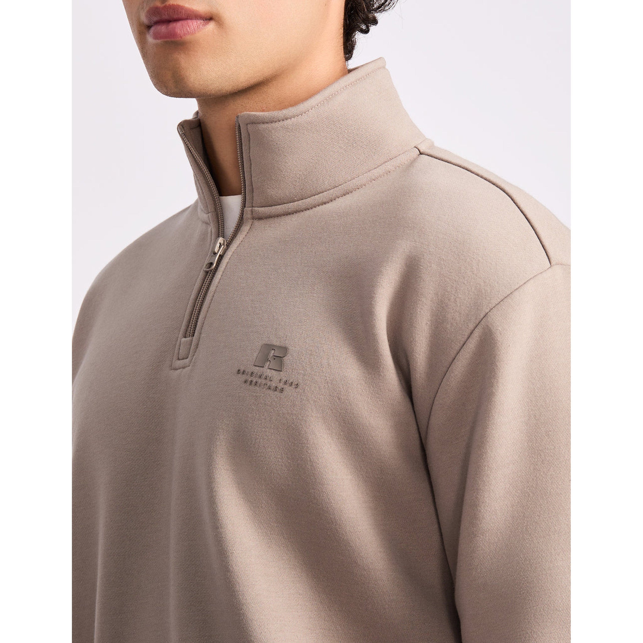 Russell Athletic Brooklyn Mens Quarter Zip