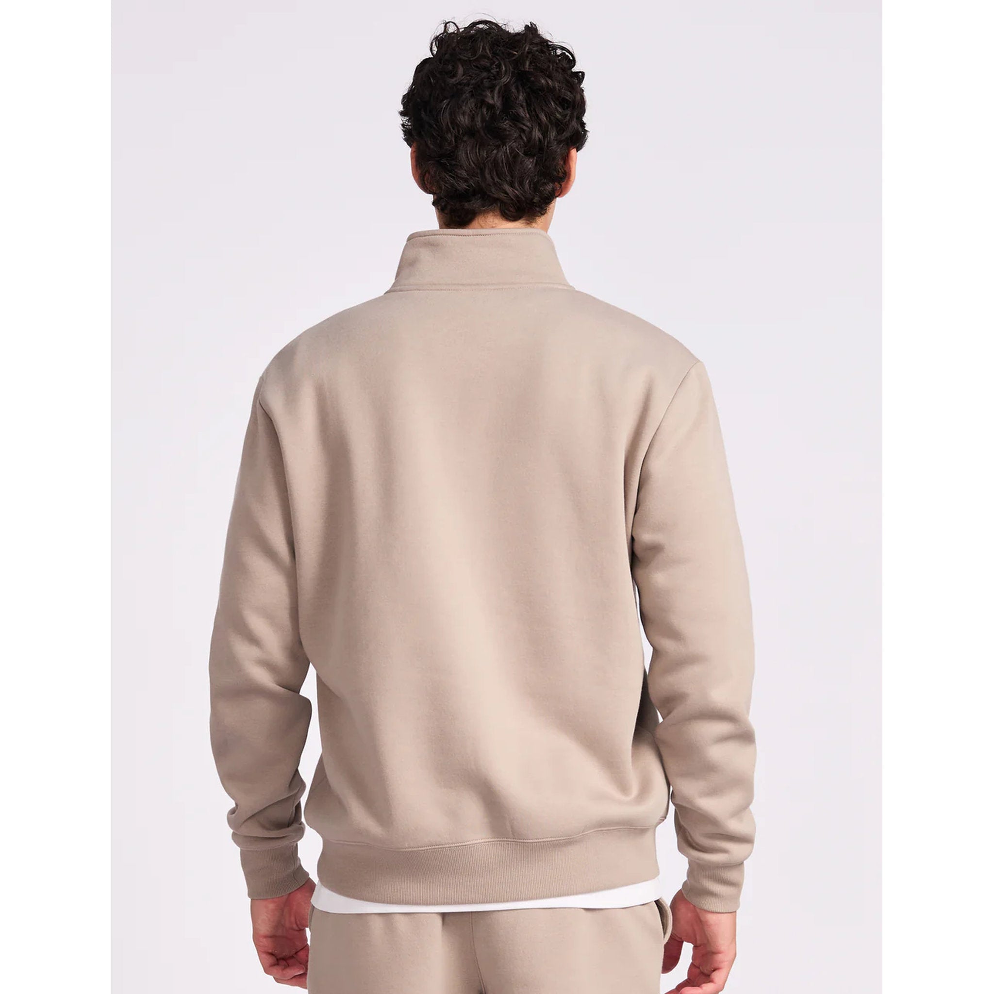 Russell Athletic Brooklyn Mens Quarter Zip