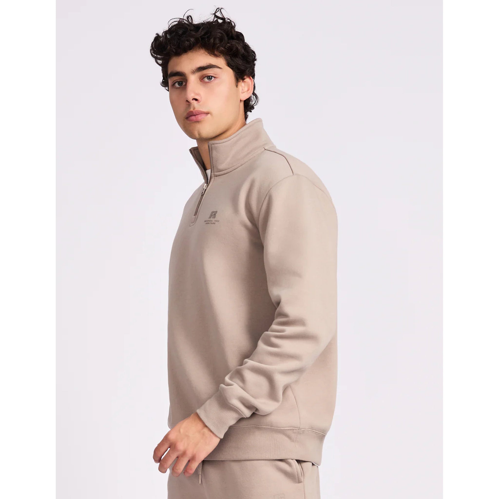 Russell Athletic Brooklyn Mens Quarter Zip