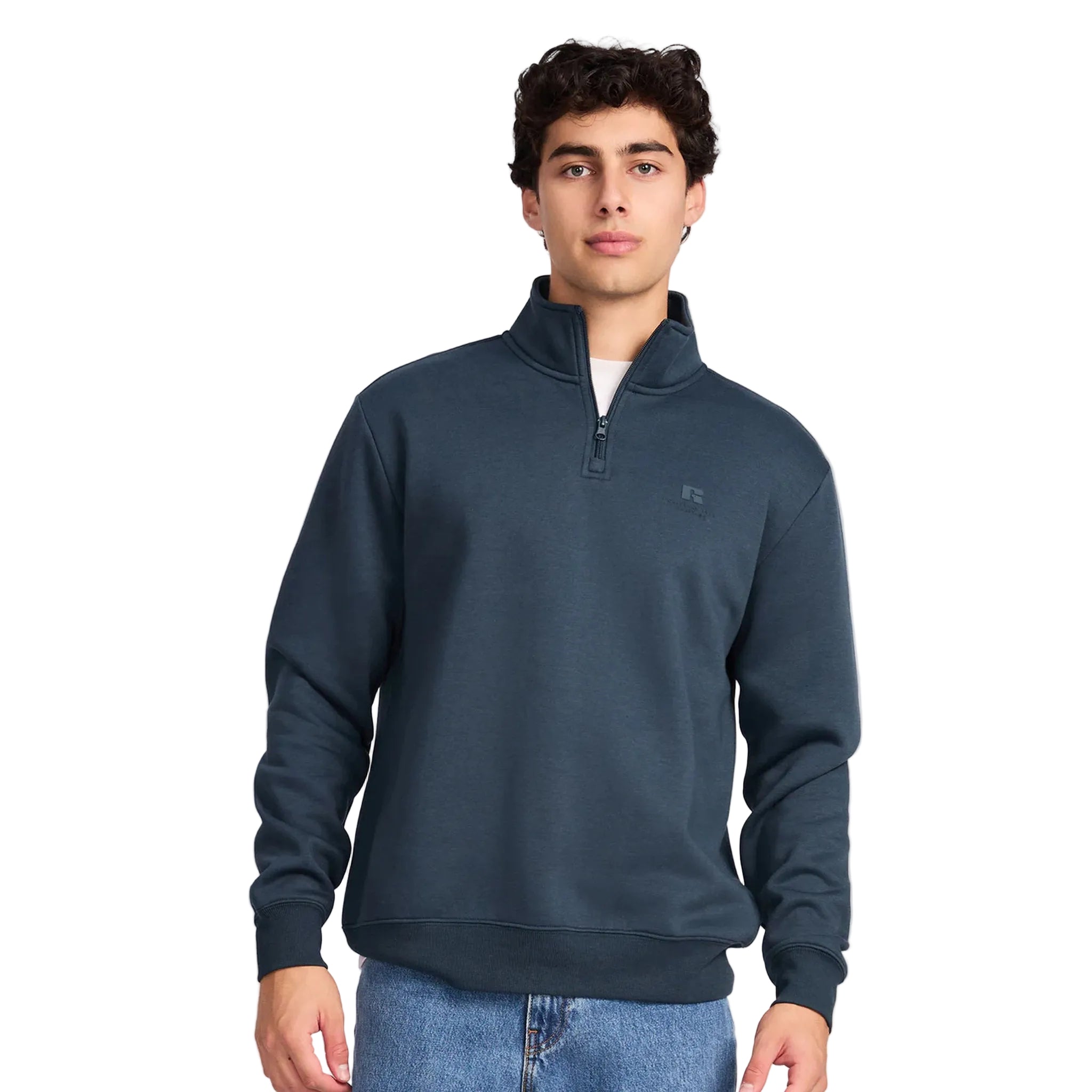 Russell Athletic Brooklyn Mens Quarter Zip