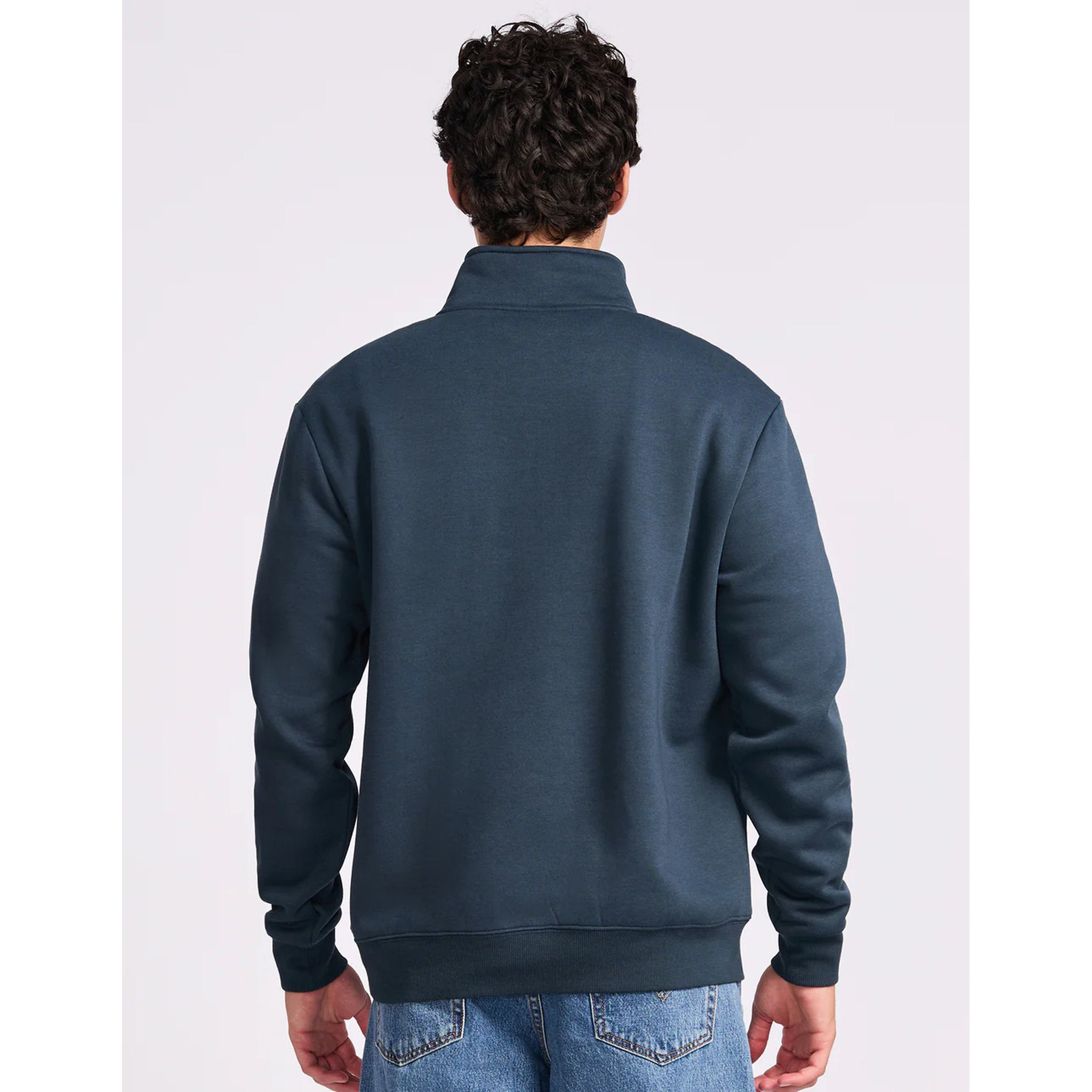 Russell Athletic Brooklyn Mens Quarter Zip