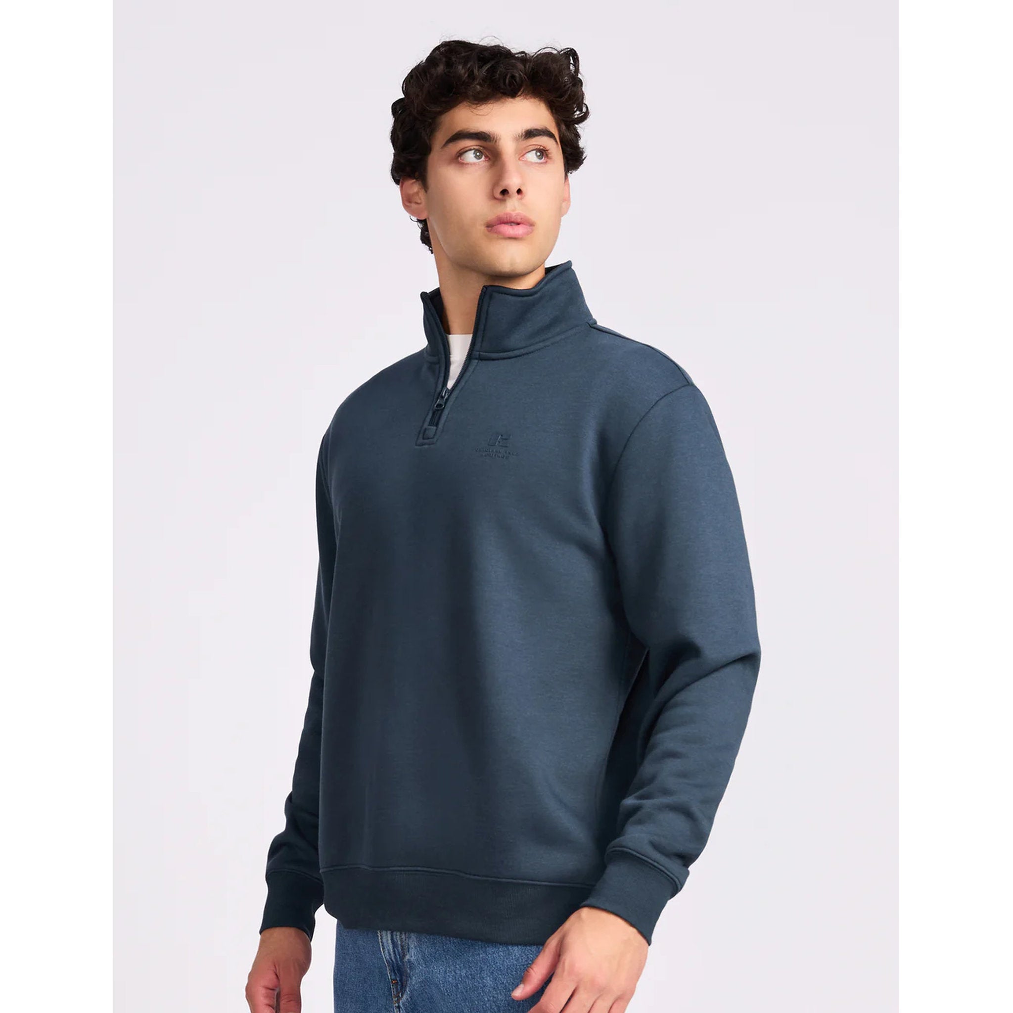 Russell Athletic Brooklyn Mens Quarter Zip