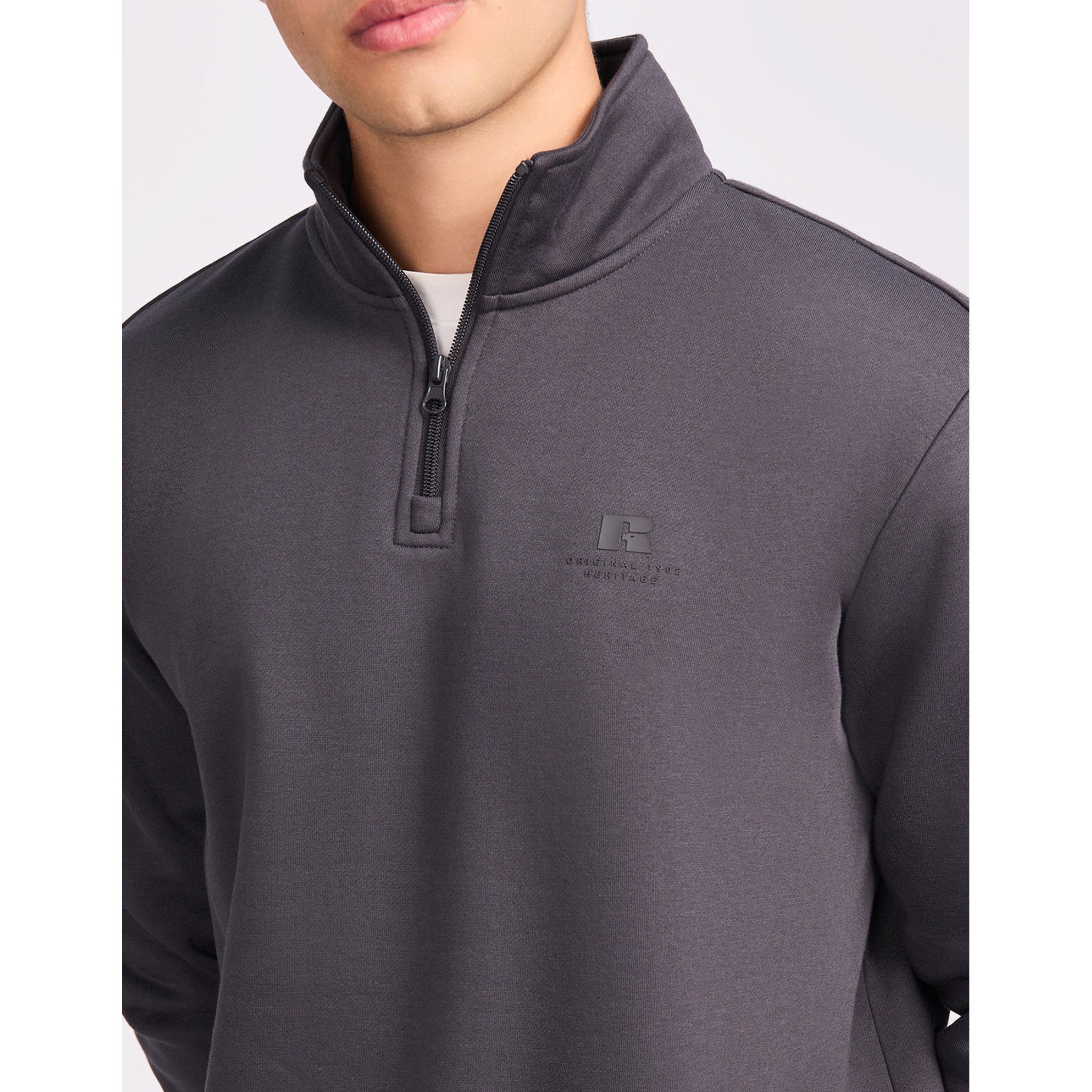 Russell Athletic Brooklyn Mens Quarter Zip