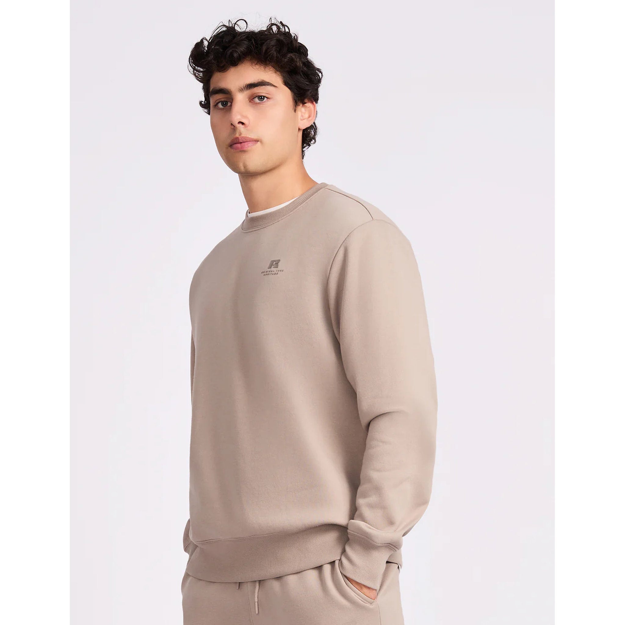 Russell Athletic Brooklyn Mens Crew
