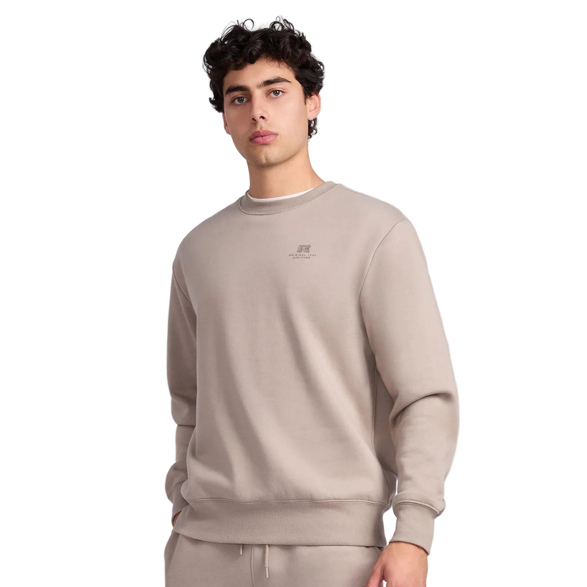 Russell Athletic Brooklyn Mens Crew