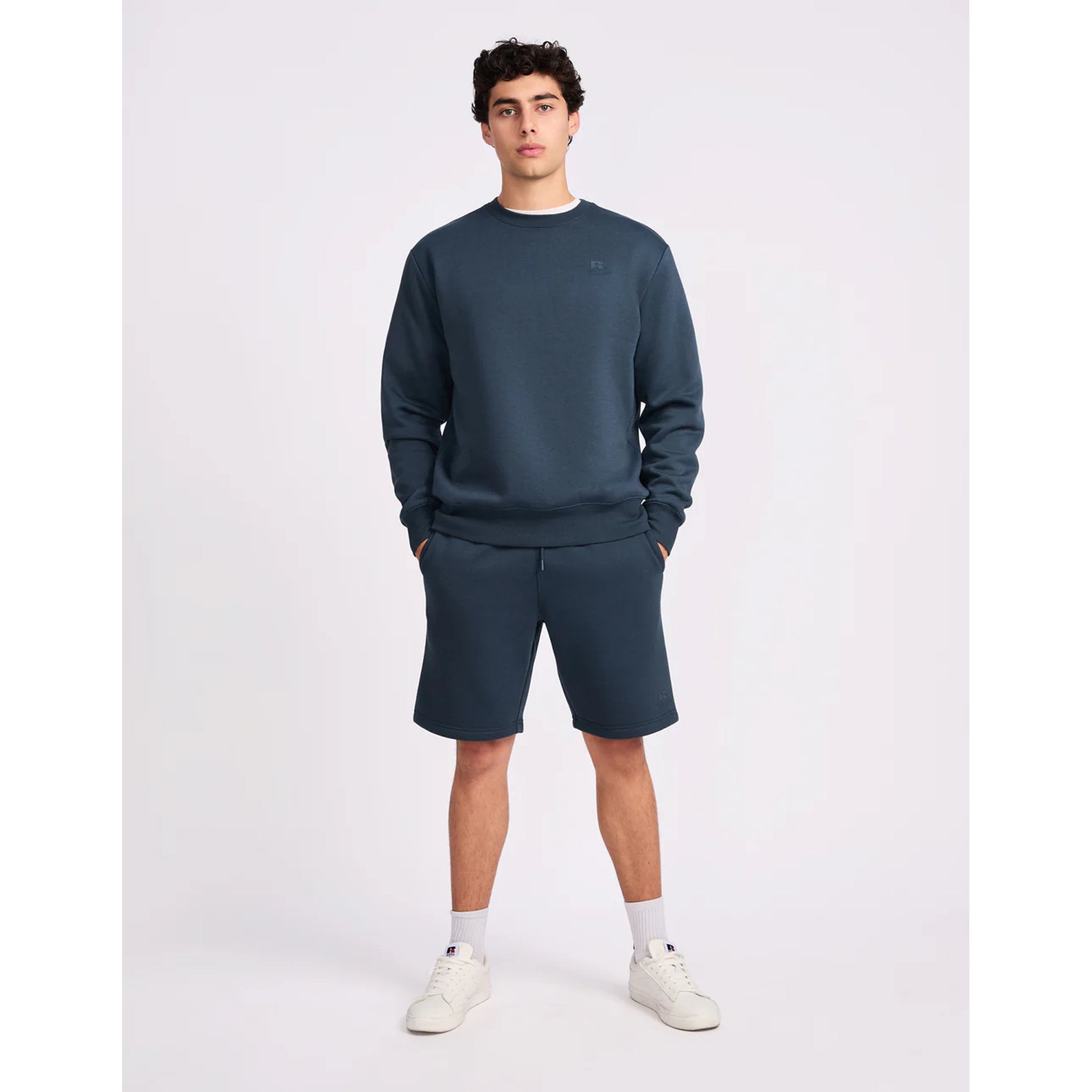 Russell Athletic Brooklyn Mens Crew