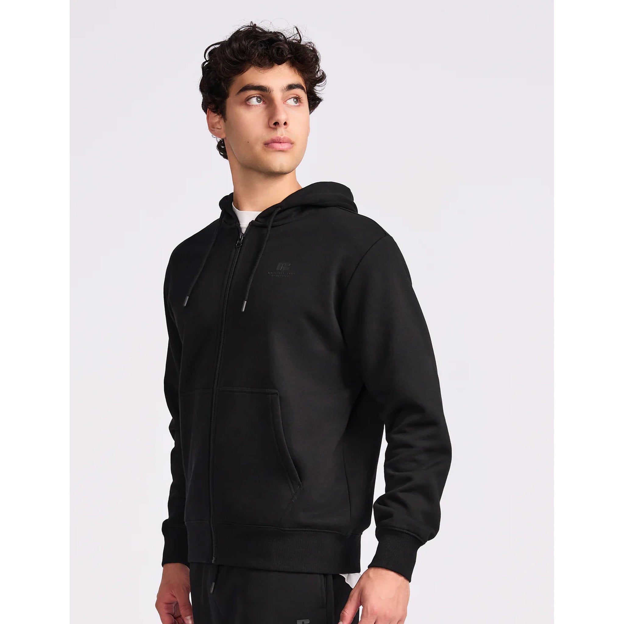 Russell Athletic Brooklyn Mens Zip Through Hoodie