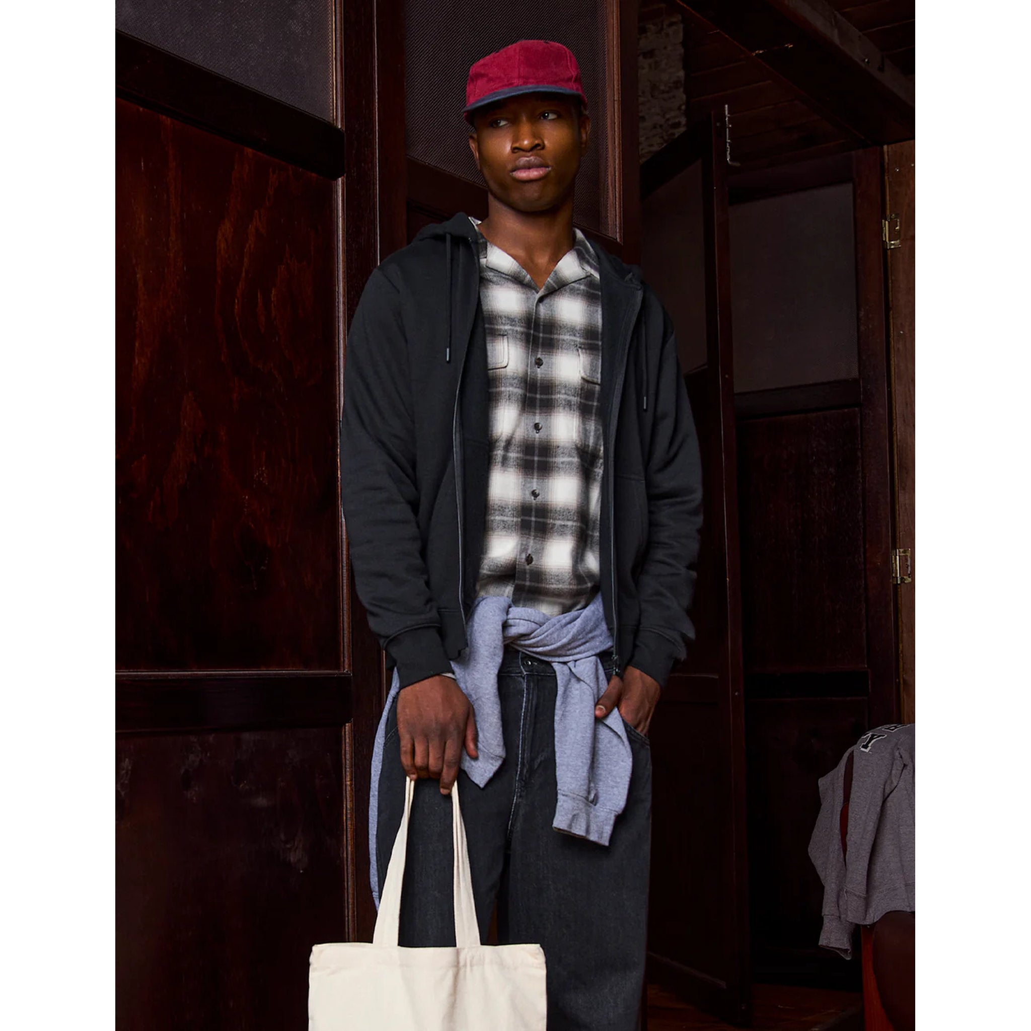 Russell Athletic Brooklyn Mens Zip Through Hoodie