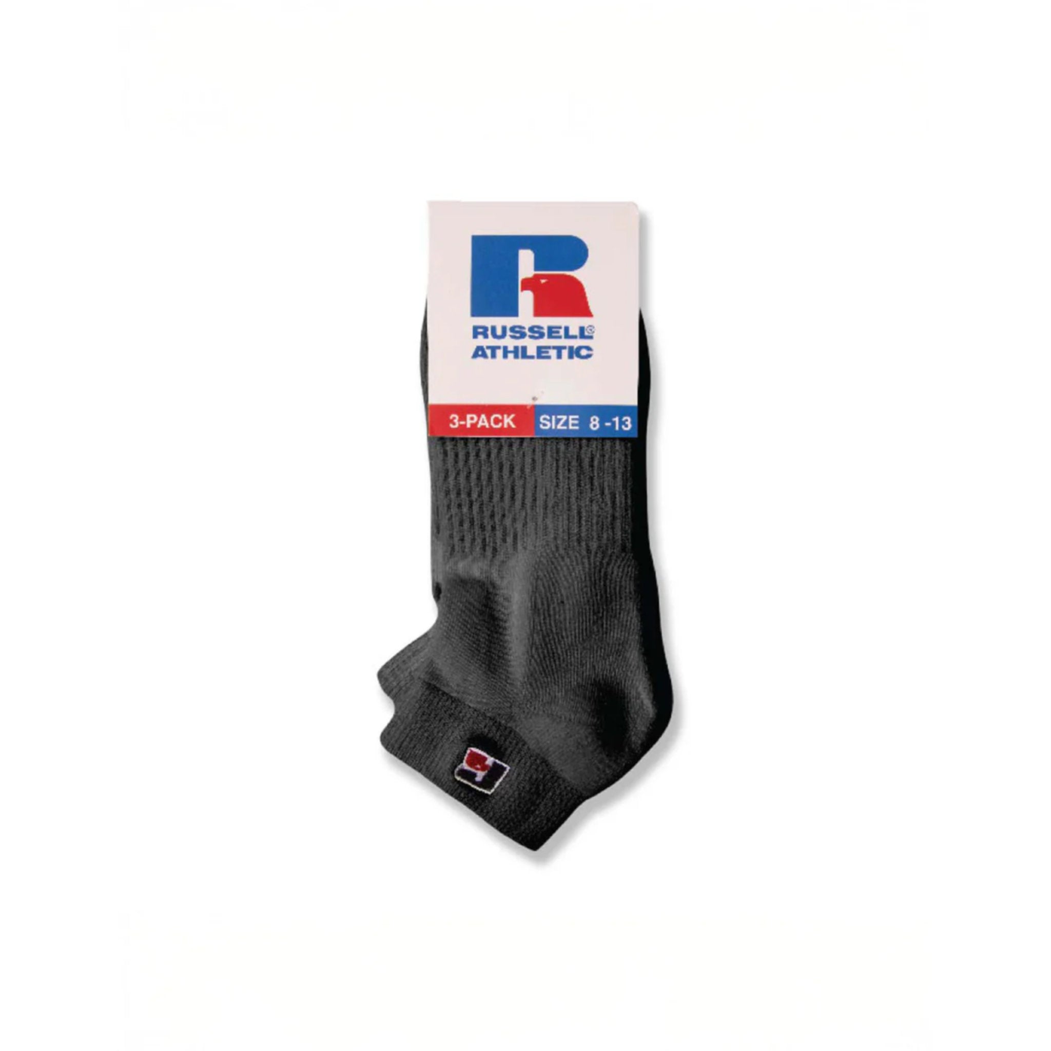 Russell Athletic Low Cut Socks 3 Pack