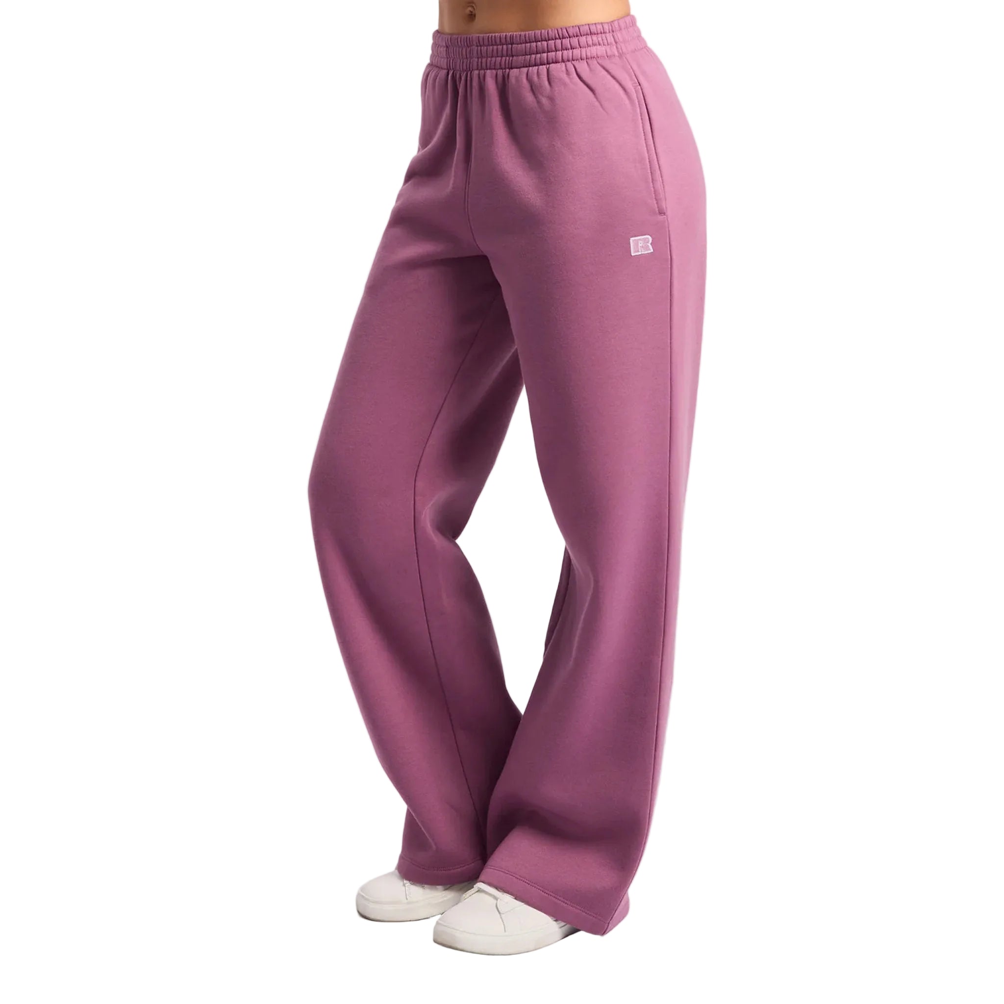Russell Athletic R Logo Womens Wide Leg Pants