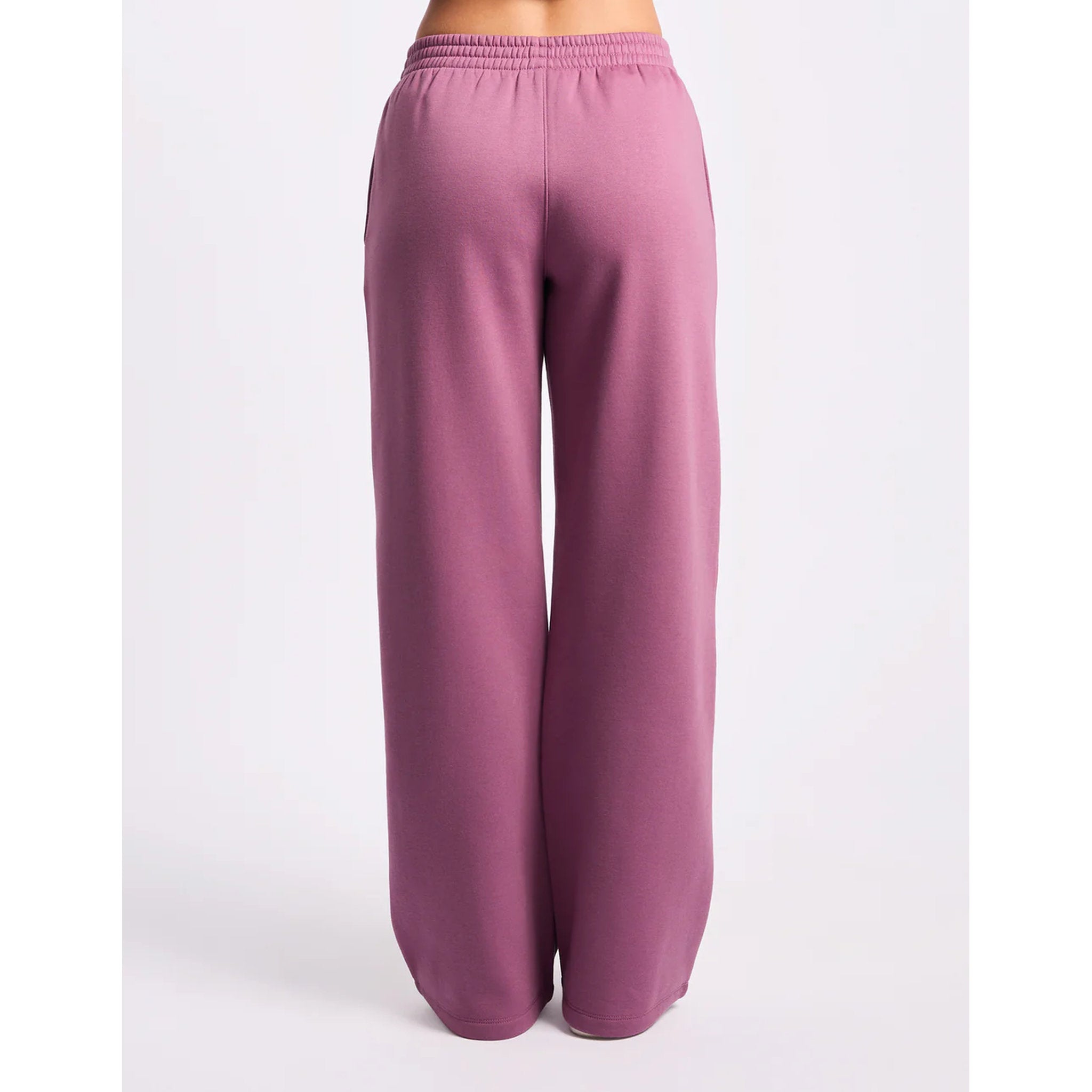Russell Athletic R Logo Womens Wide Leg Pants