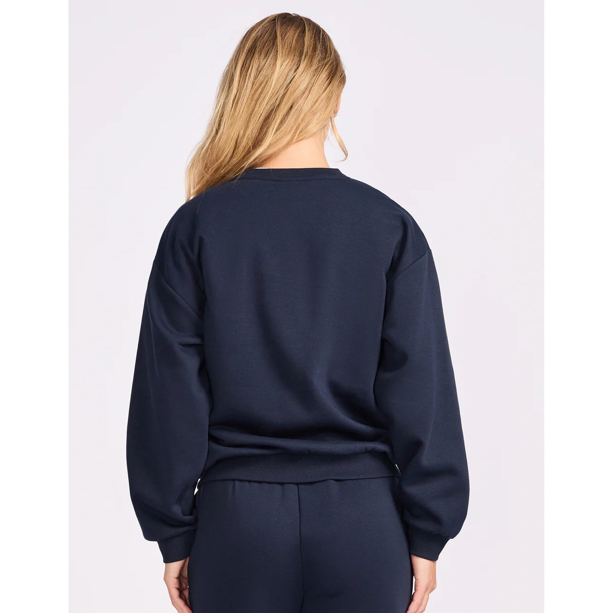 Russell Athletic R Logo Womens Crew