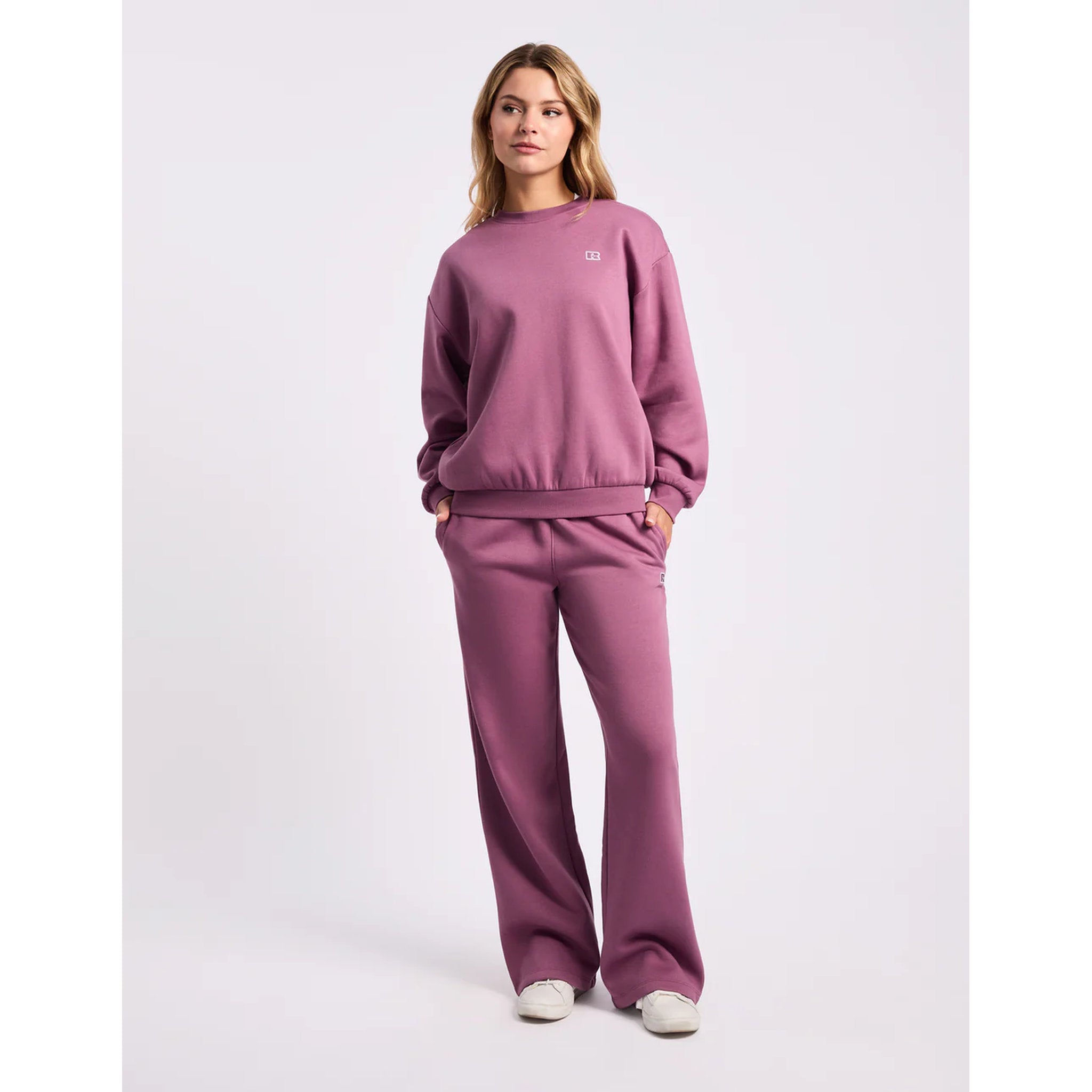 Russell Athletic R Logo Womens Crew