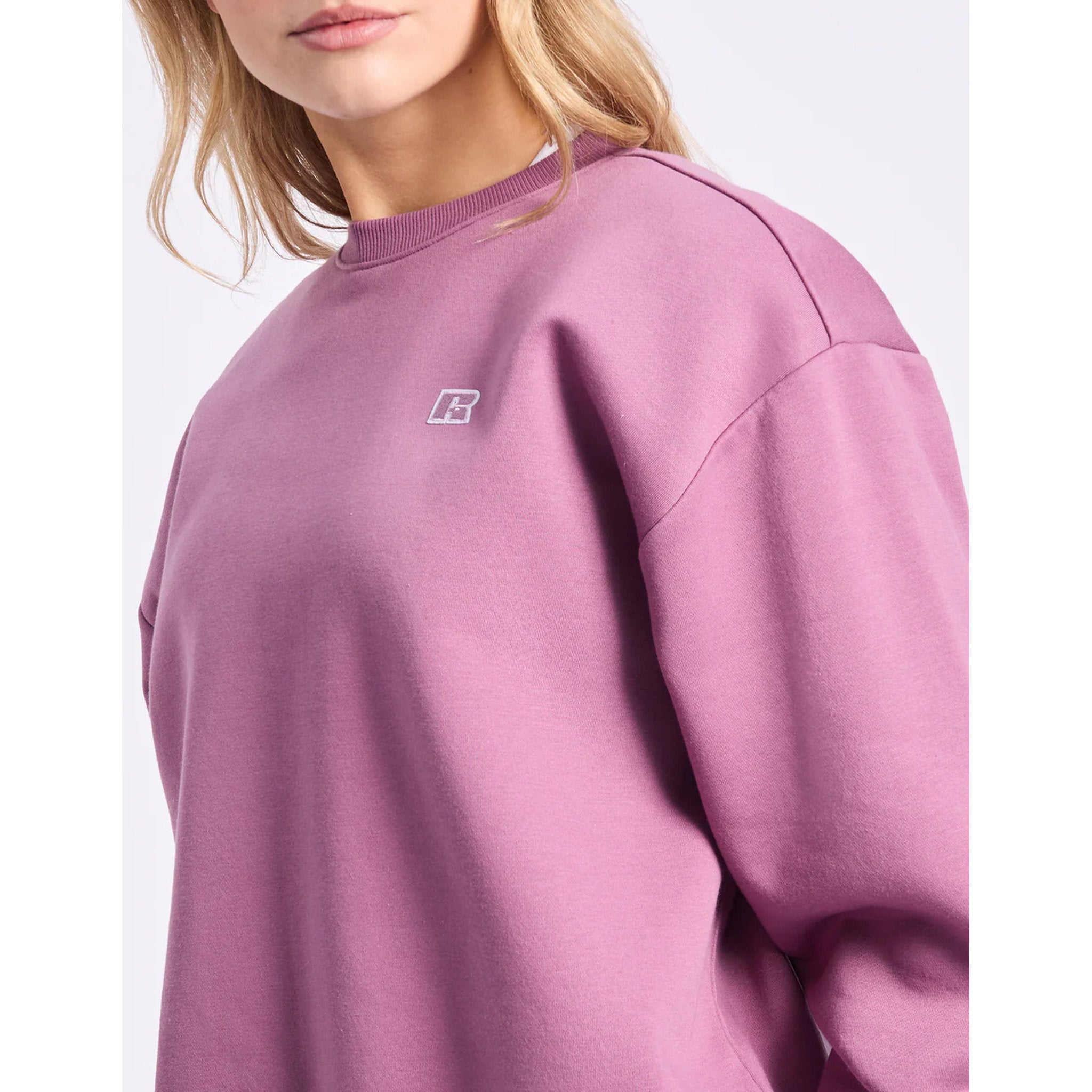 Russell Athletic R Logo Womens Crew