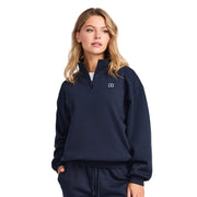 Russell Athletic R Logo Womens Quarter Zip