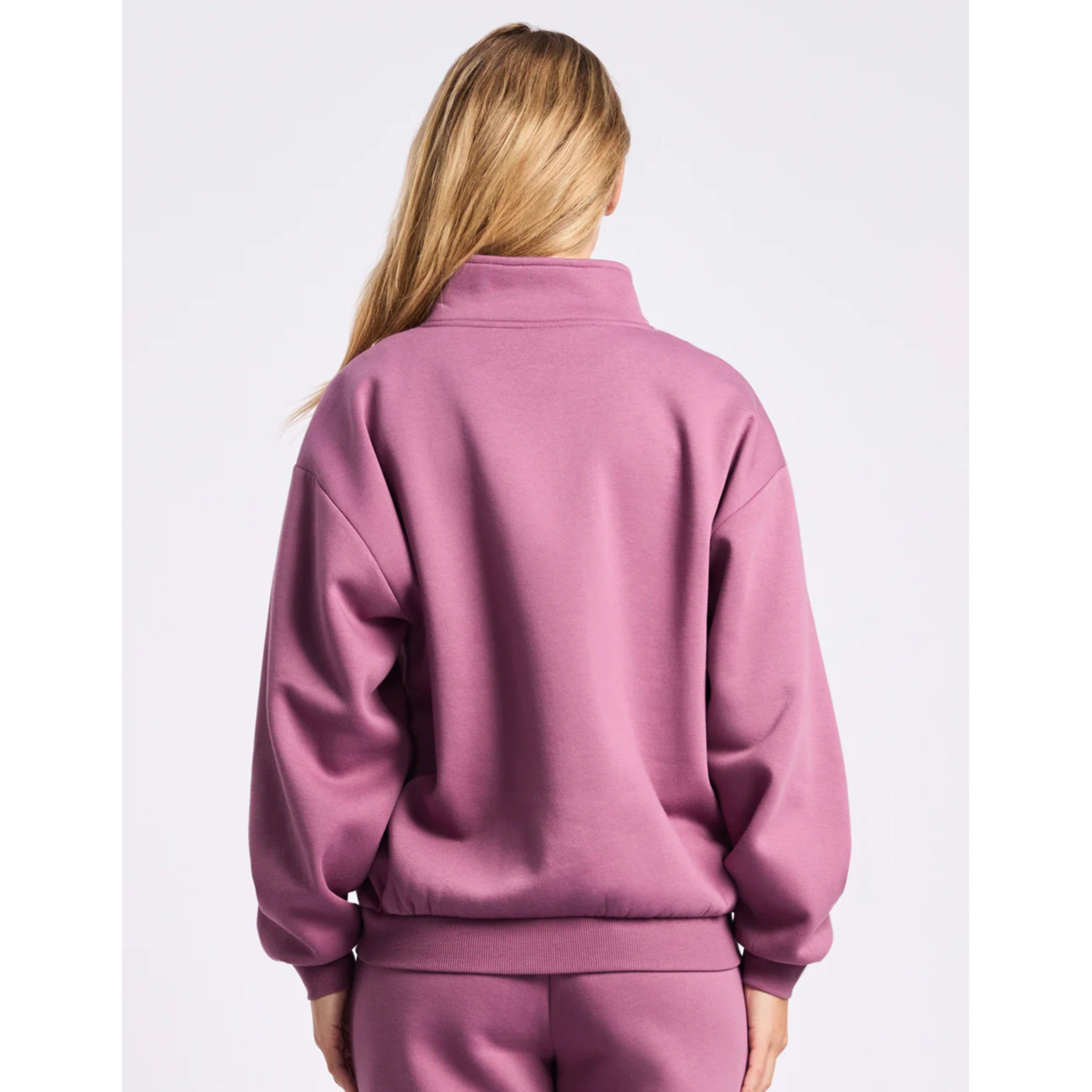 Russell Athletic R Logo Womens Quarter Zip