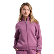 Russell Athletic R Logo Trucker Womens Zip Through Jacket