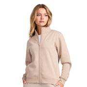 Russell Athletic R Logo Trucker Womens Zip Through Jacket