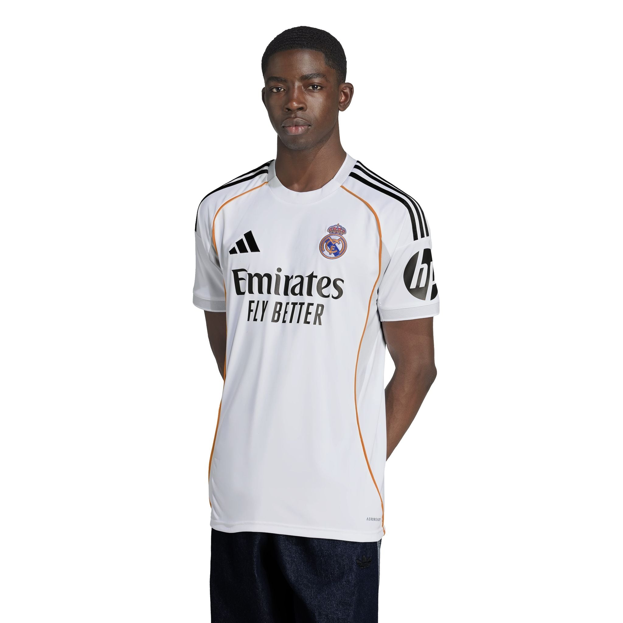 adidas Real Madrid 25/26 Mens Home Jersey