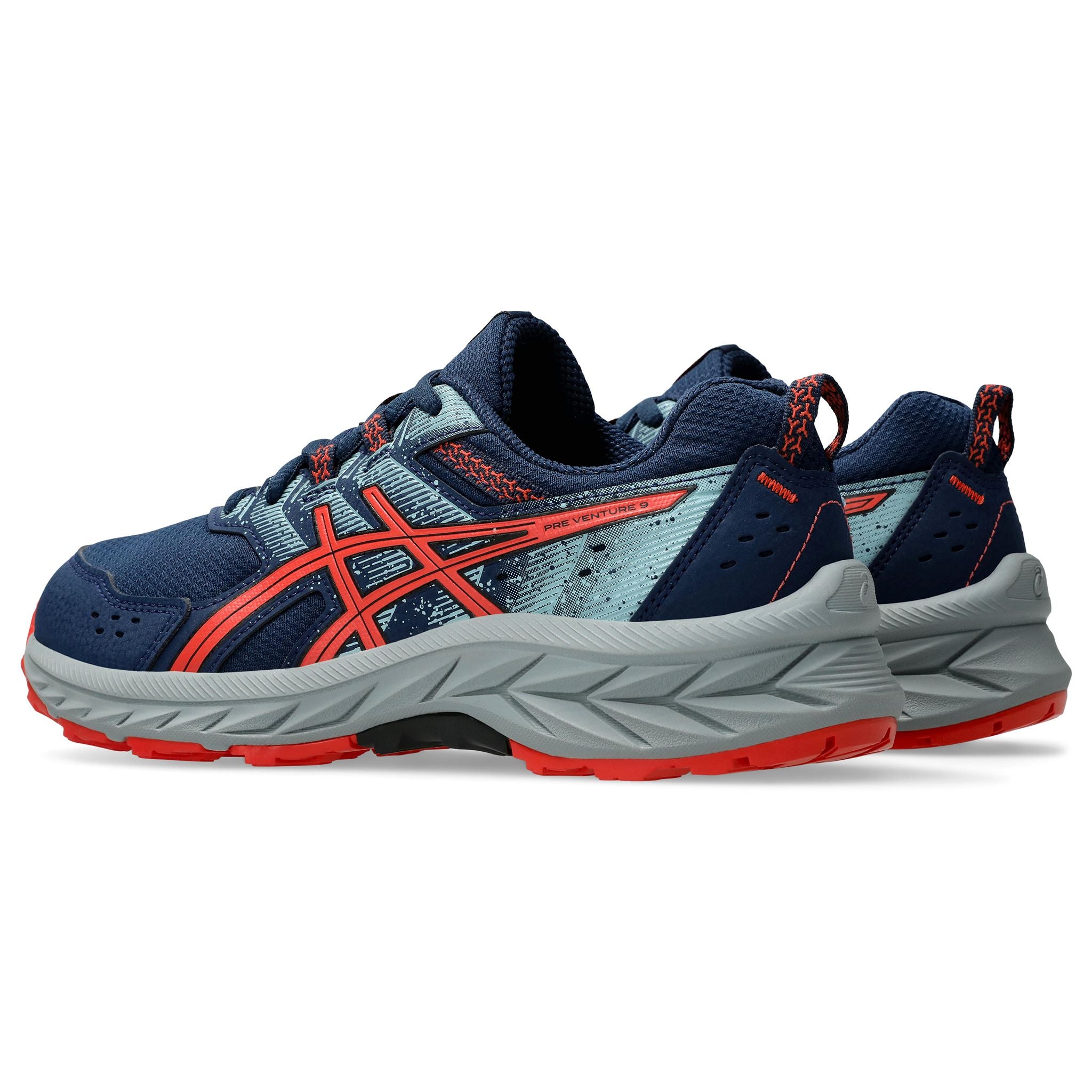 ASICS Gel-Venture 9 GS Kids Trail Running Shoes