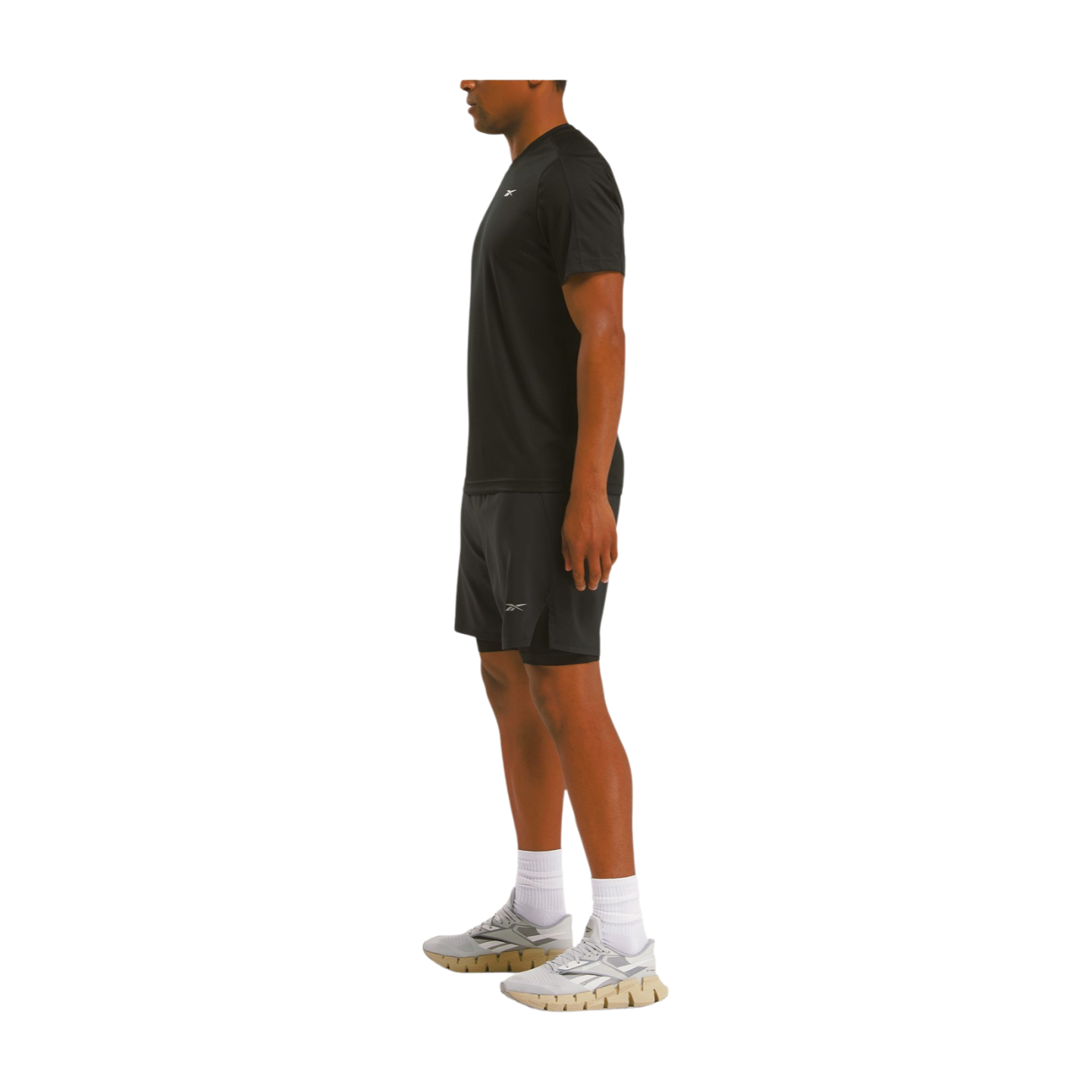 Reebok 2 in 1 Mens Running Shorts