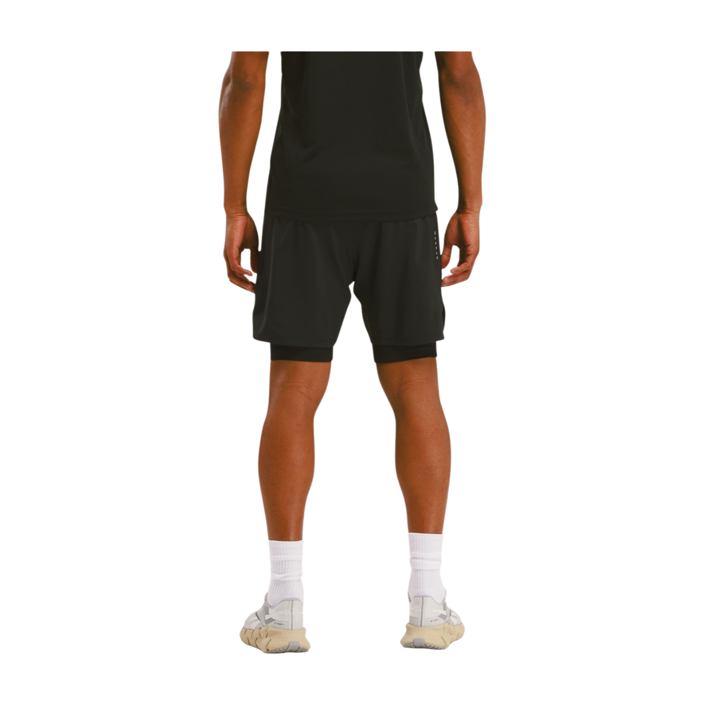 Reebok 2 in 1 Mens Running Shorts