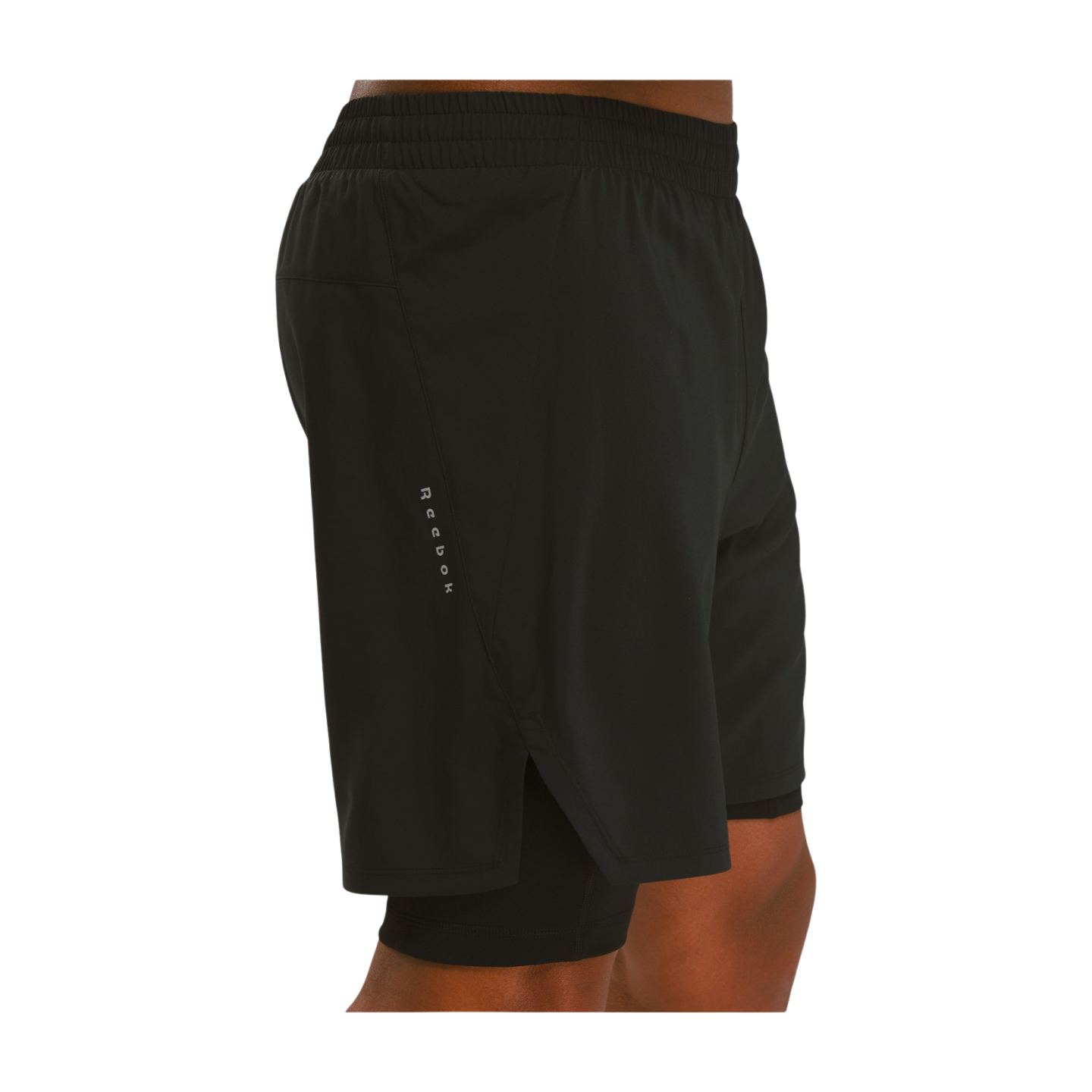 Reebok 2 in 1 Mens Running Shorts