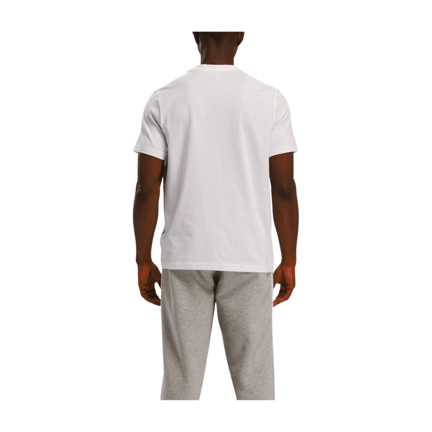 Reebok Identity Big Stacked Logo Mens Tee