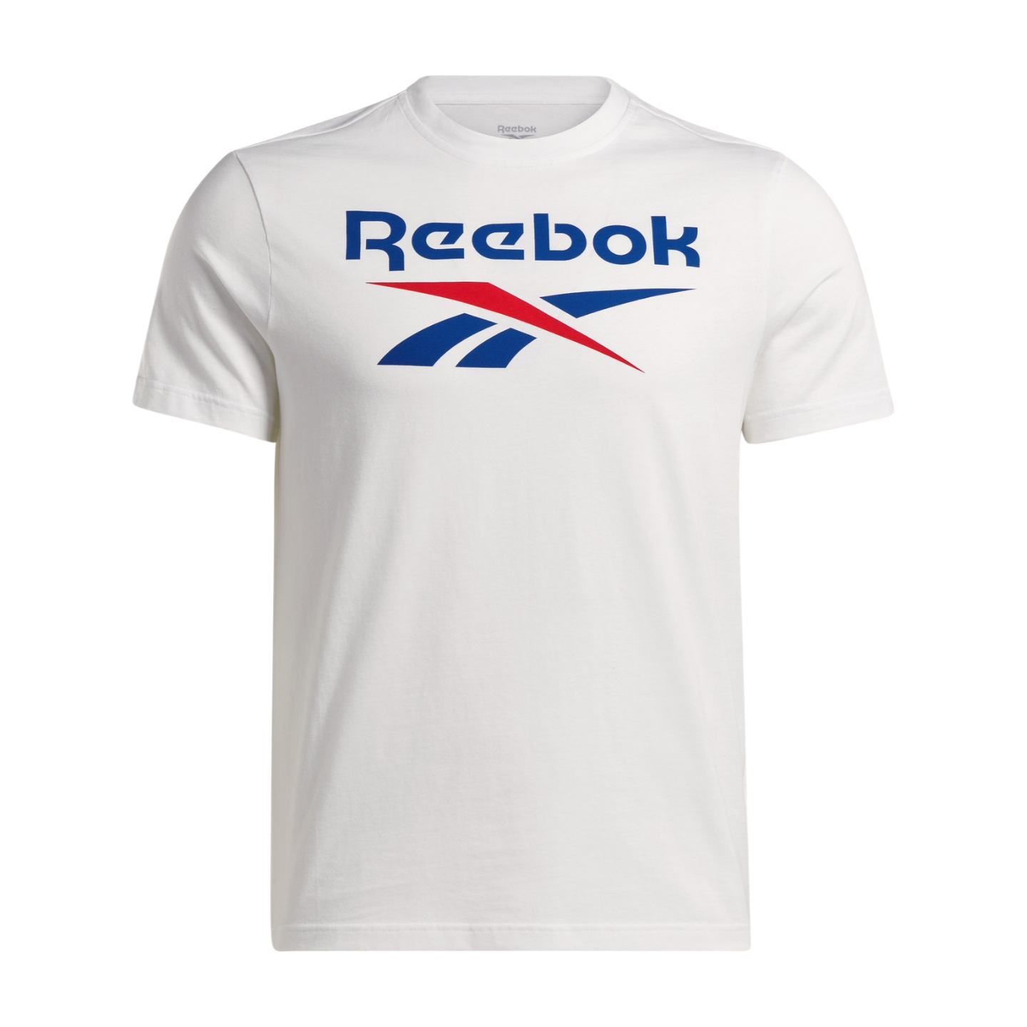 Reebok Identity Big Stacked Logo Mens Tee