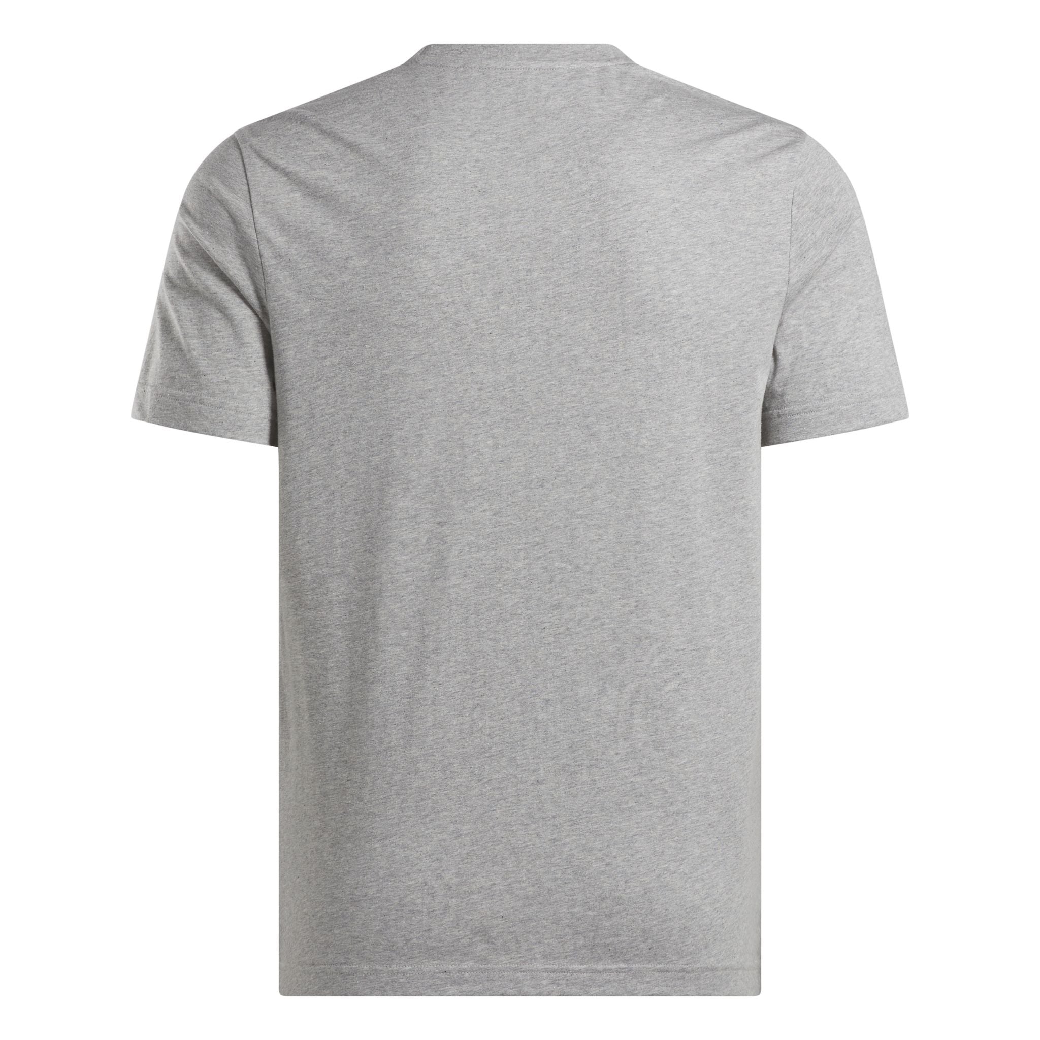 Reebok Identity Big Stacked Logo Mens Tee