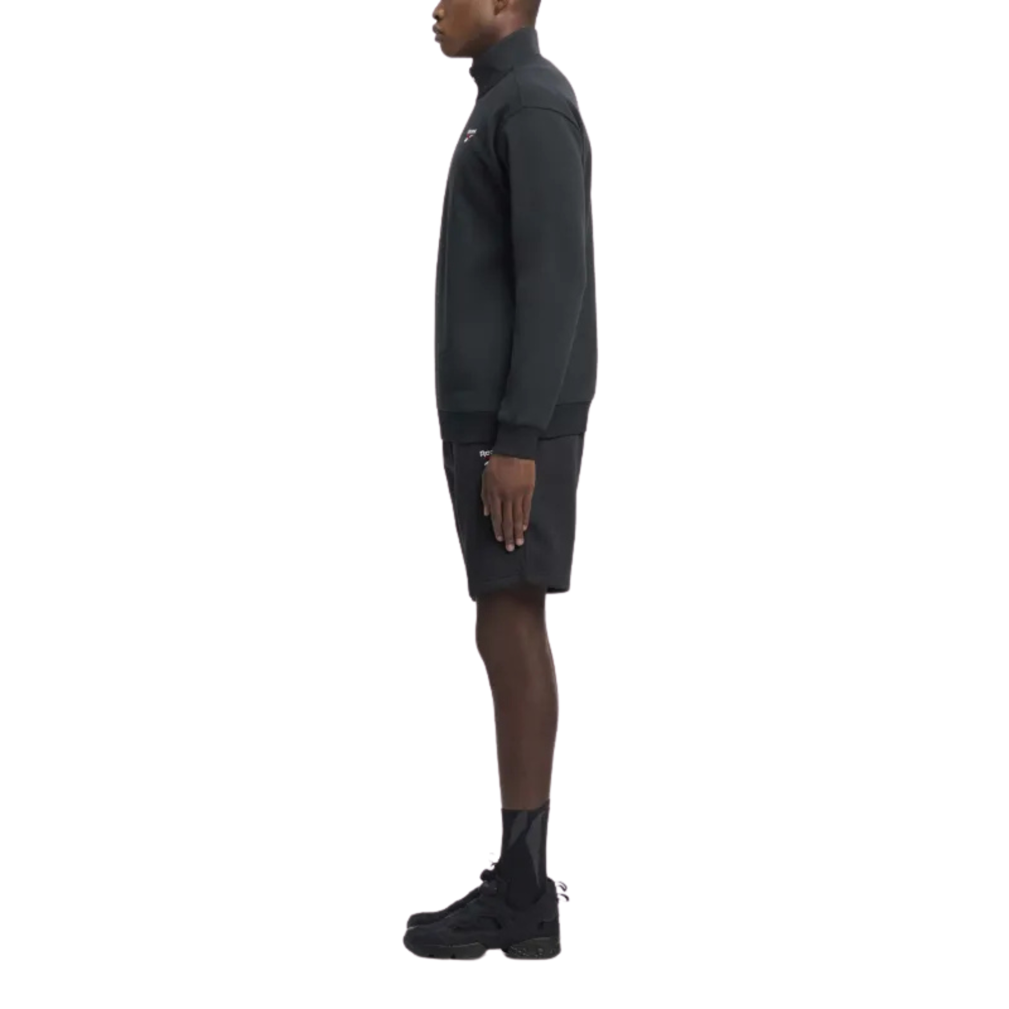 Reebok Identity SL Quarter Zip Mens Fleece