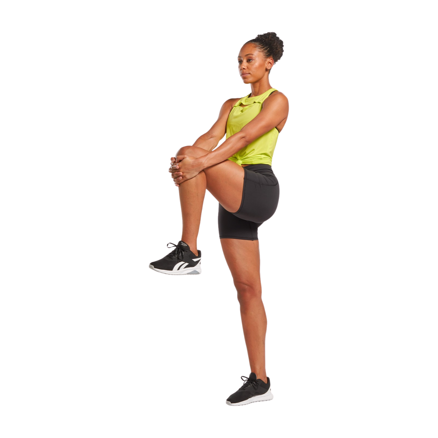 Reebok Lux Booty Womens Bike Shorts