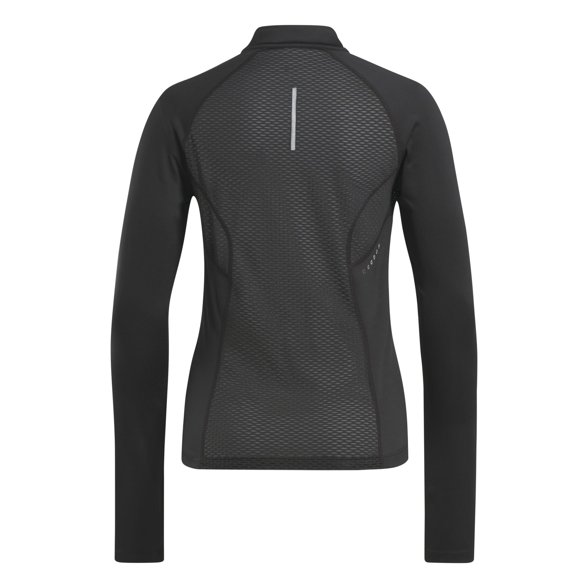 Reebok Quarter-Zip Womens Running Sweatshirt