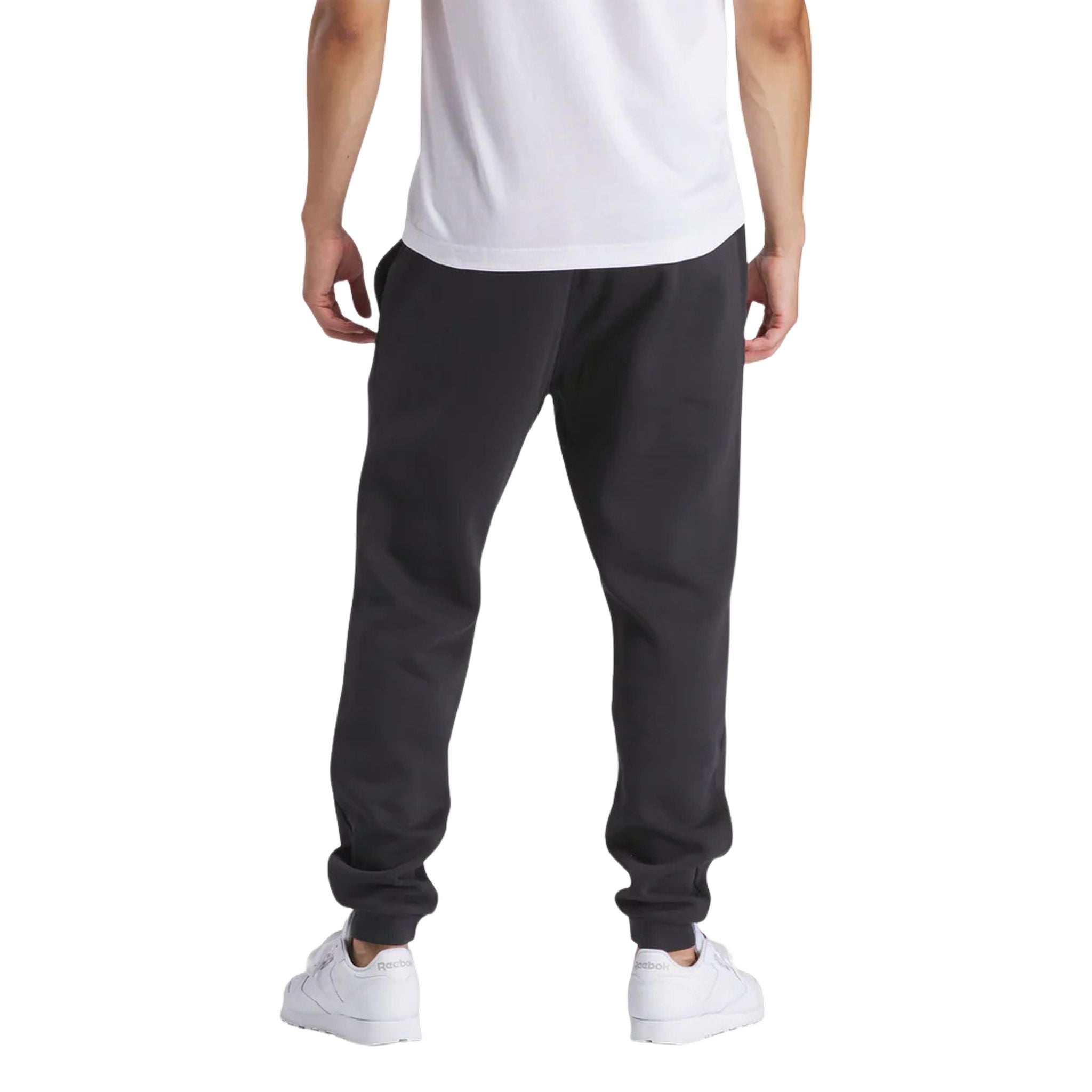 Reebok Ri Small Logo Mens Fleece Jogger Pants