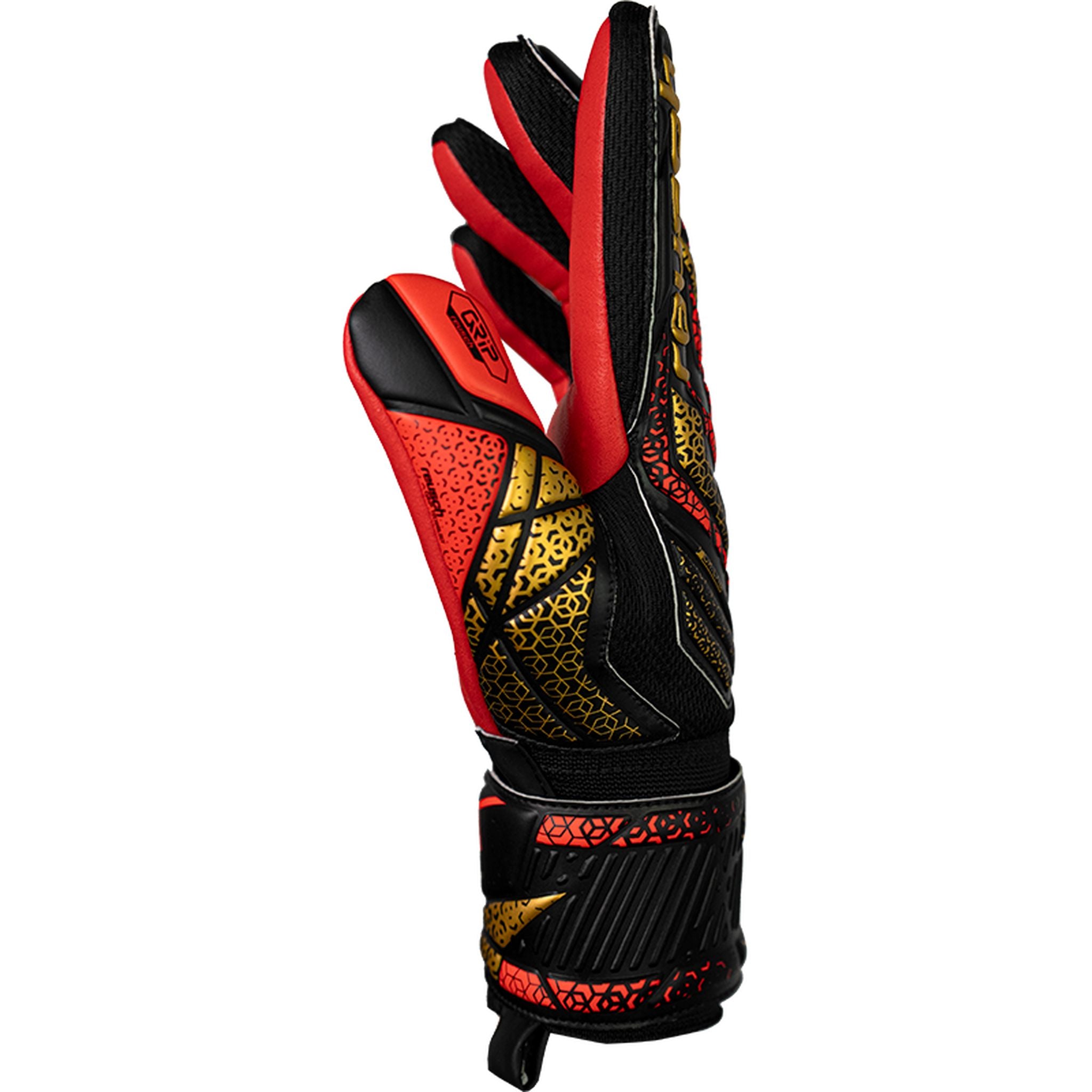 Reusch Attrakt Grip Goal Keeping Gloves